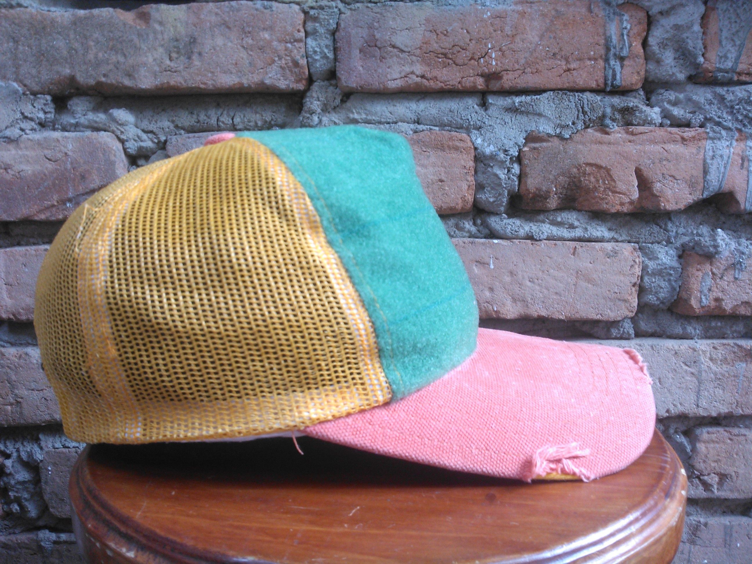 Other Distressed Multicolor Trucker Hats Size ONE SIZE - 3 Thumbnail