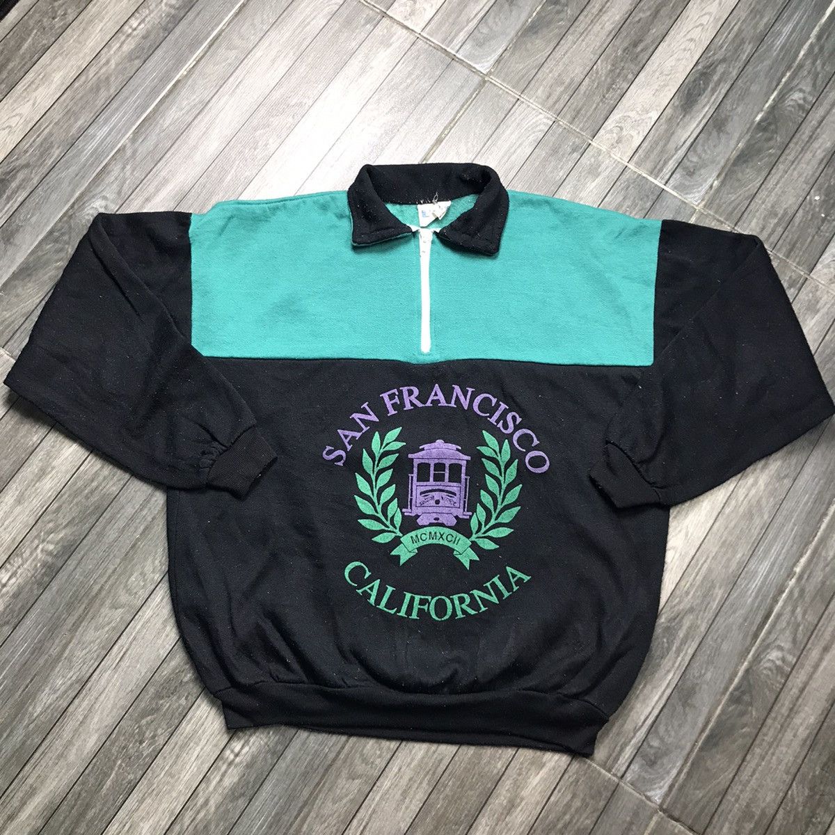 80s vintage Sweatshirt SAN FRANCISCO CALIFORNIA