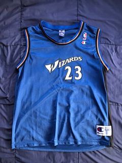 NWT Nike Washington Wizards Michael Jordan procut NBA jersey 50 +4 #23 9/11  2001
