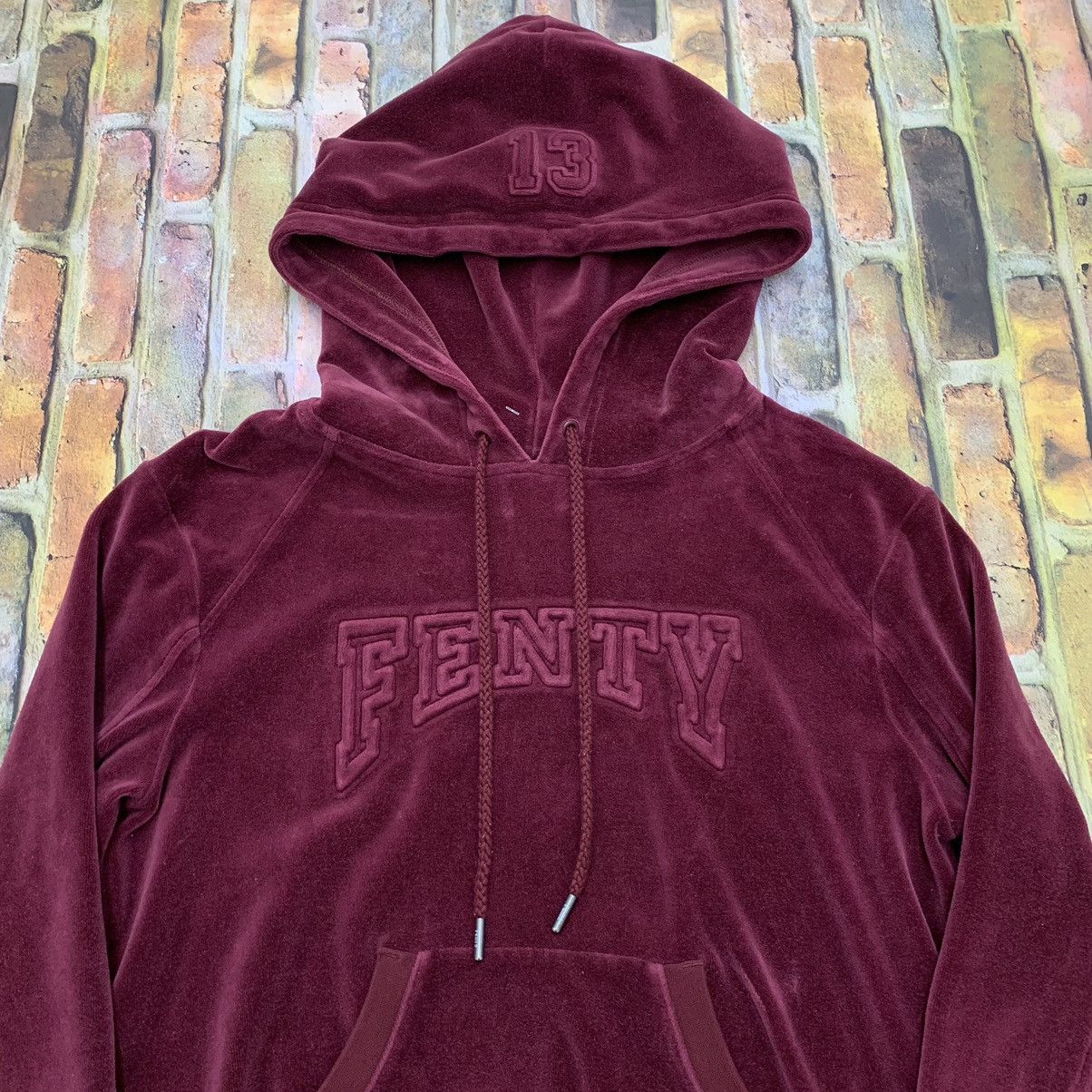 Fenty × Puma Fenty velour hoodie Size M / US 6-8 / IT 42-44 - 3 Thumbnail
