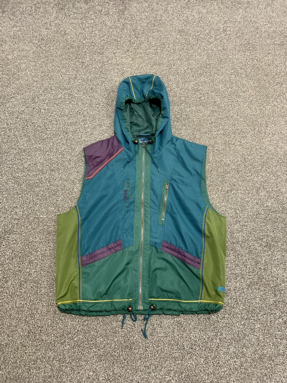 ウェア 90s adidas ADVENTURE fishingvest vintage Adidas Adidas Adventure Tactical Vest | Grailed