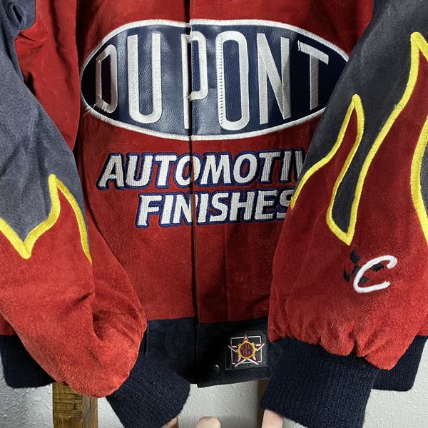 Vintage Vintage Y2K Jeff Gordon Flames NASCAR jacket | Grailed