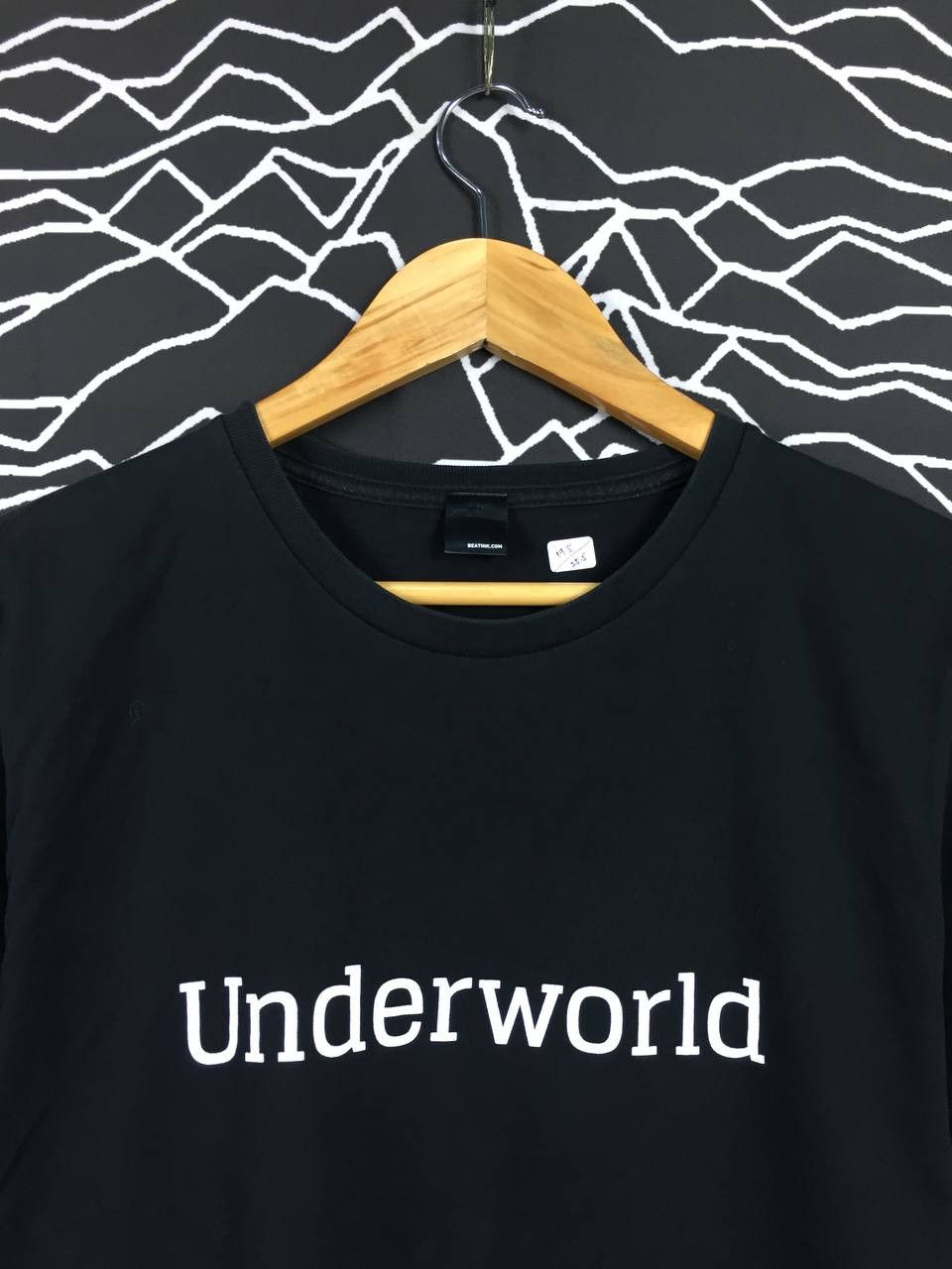 Band Tees Underworld Electronic Indie UK Band Tee Size US M / EU 48-50 / 2 - 5 Thumbnail
