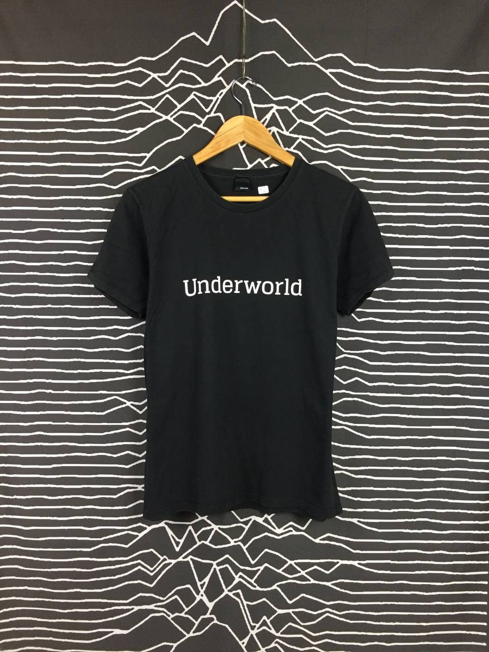 Band Tees Underworld Electronic Indie UK Band Tee Size US M / EU 48-50 / 2 - 3 Thumbnail