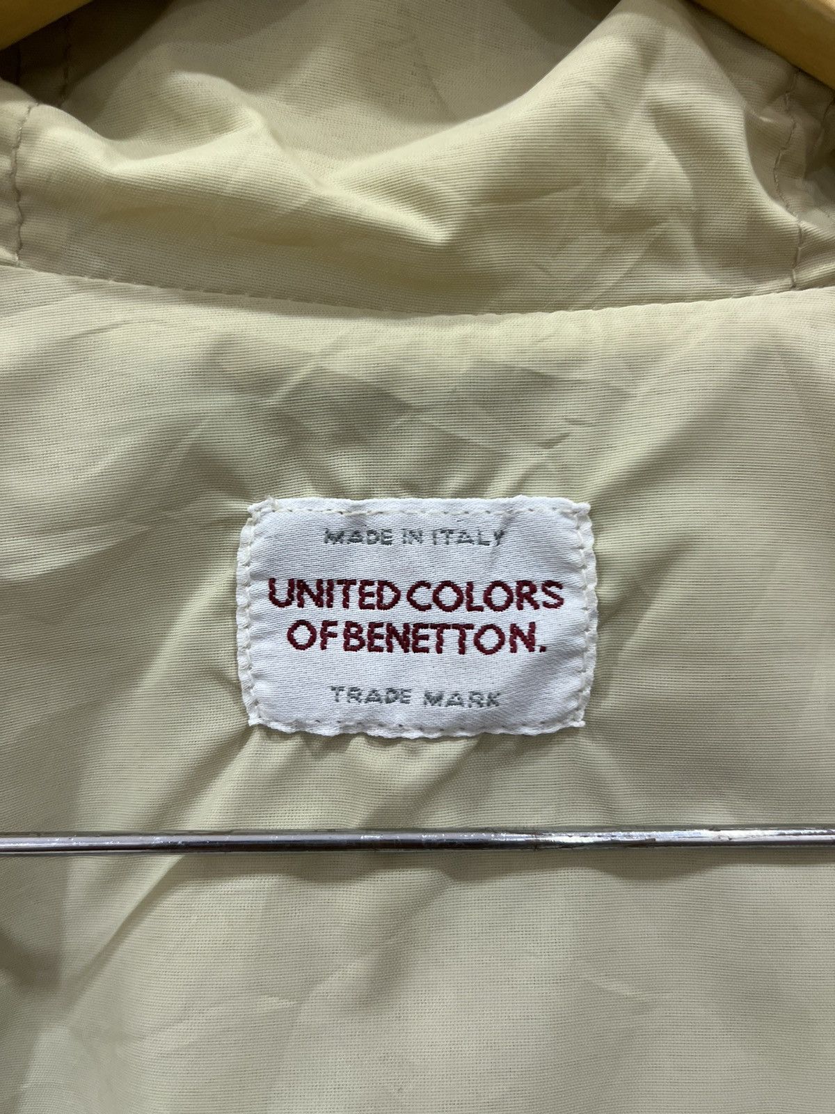 United Colors Of Benetton I. 🔥🔥👍STEALS VTG UNITED COLORS OF BENETTON JACKET Size US M / EU 48-50 / 2 - 7 Thumbnail