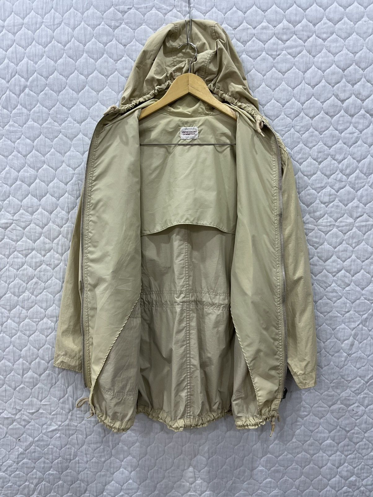 United Colors Of Benetton I. 🔥🔥👍STEALS VTG UNITED COLORS OF BENETTON JACKET Size US M / EU 48-50 / 2 - 5 Thumbnail