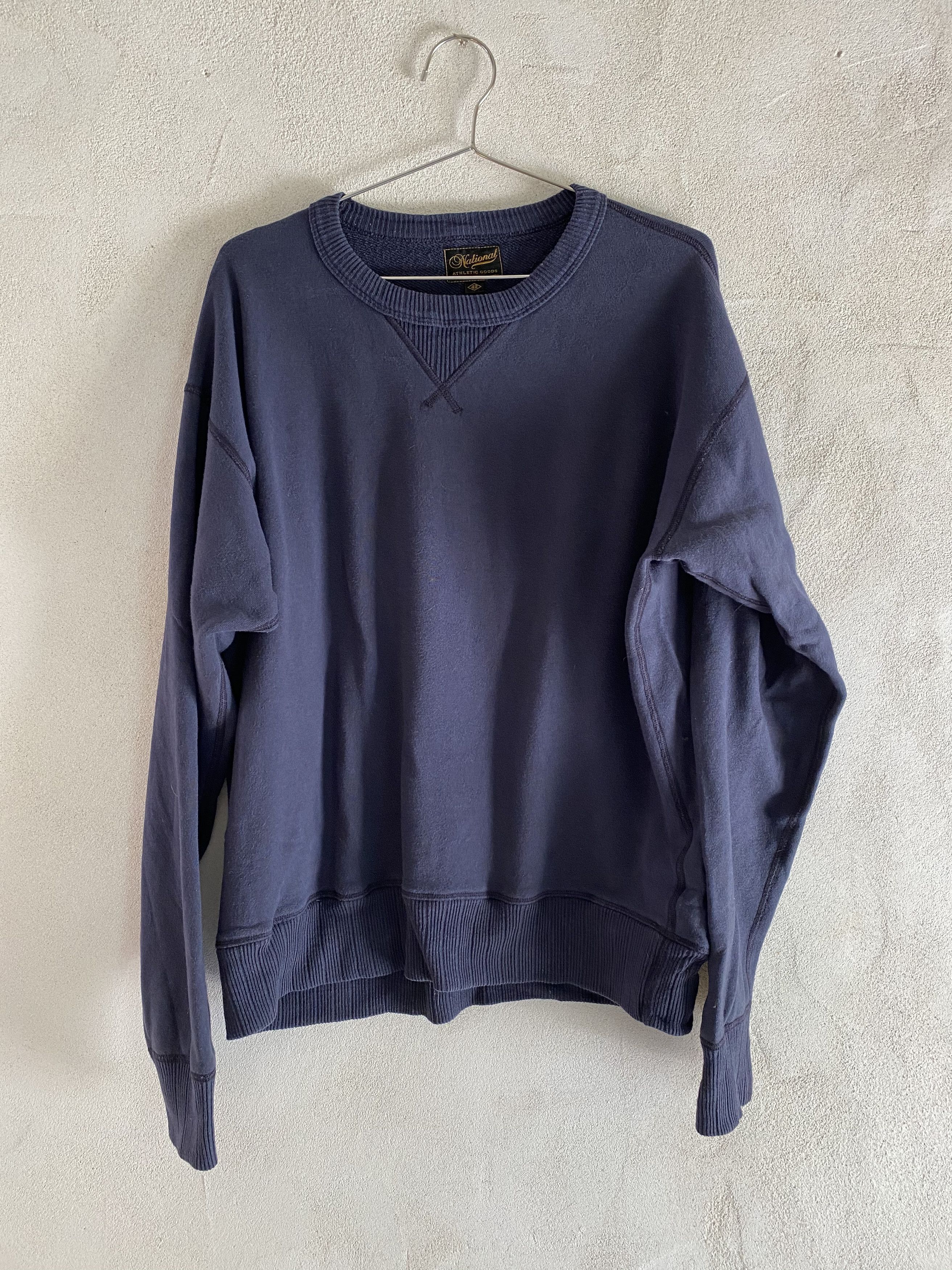 National Athletic Goods National Athletic Goods - Heavy Crewneck Sweatshirt Size US M / EU 48-50 / 2 - 1 Thumbnail