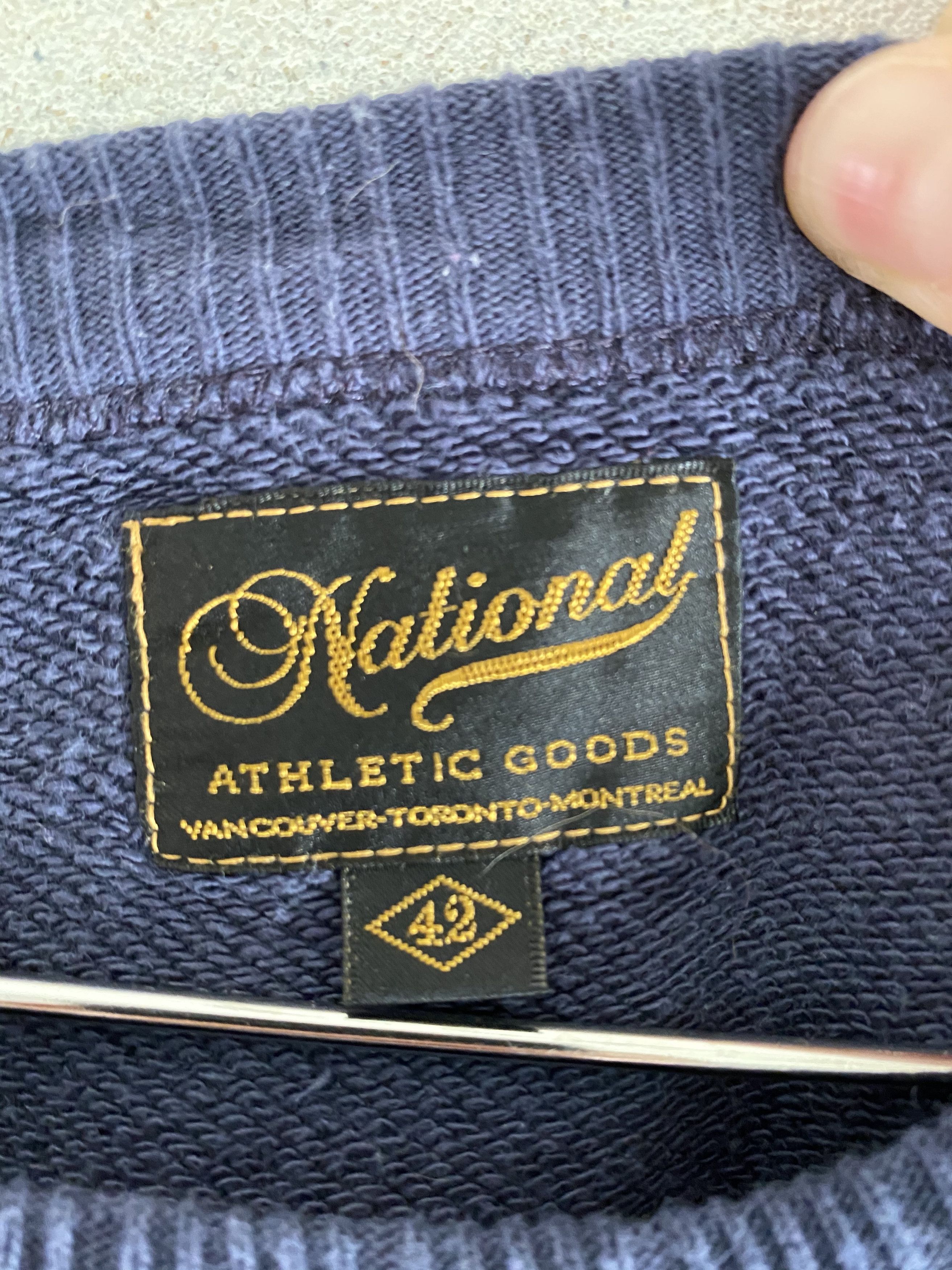 National Athletic Goods National Athletic Goods - Heavy Crewneck Sweatshirt Size US M / EU 48-50 / 2 - 2 Thumbnail