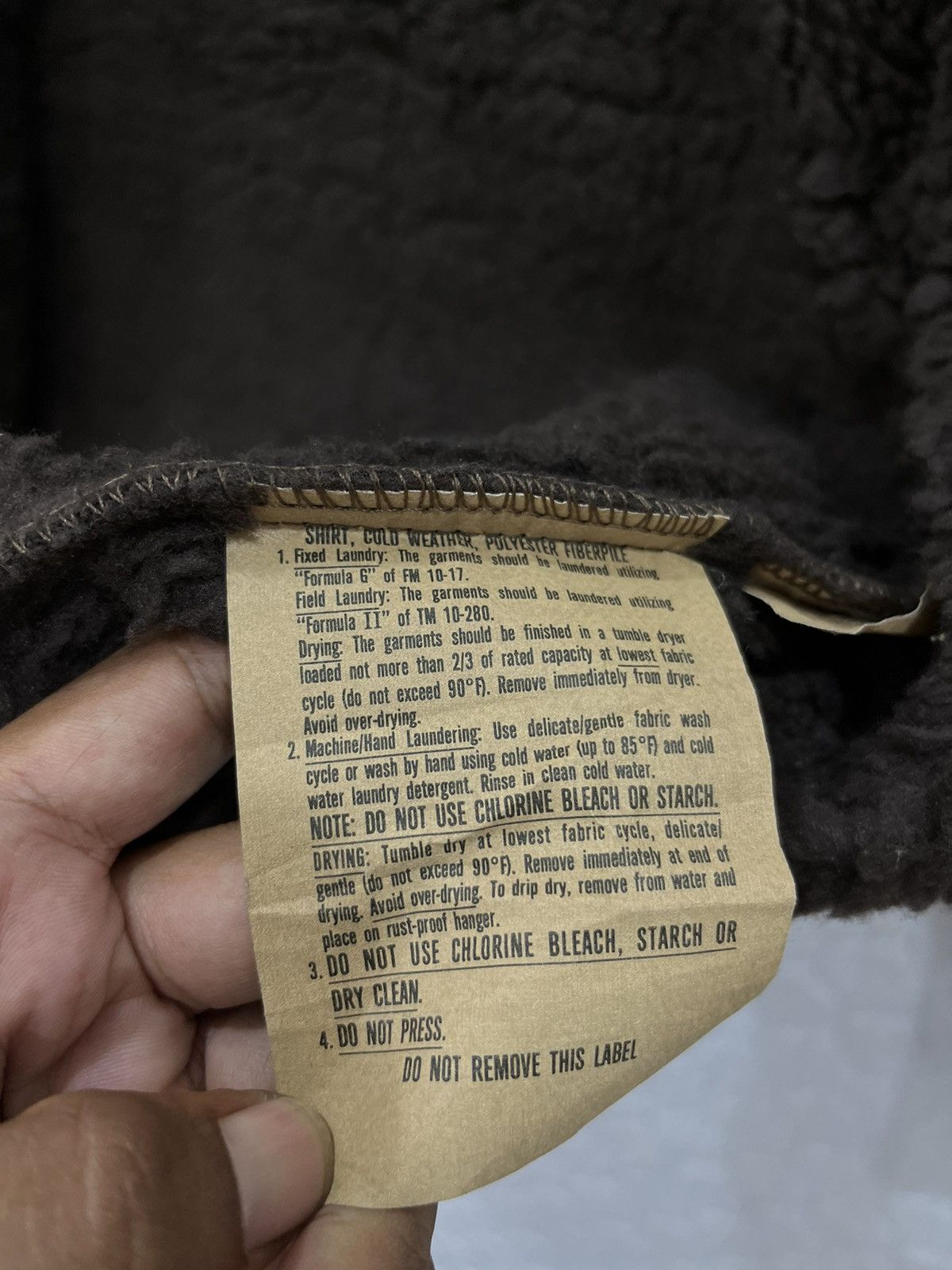 Vintage (Gg). VINTAGE MILITARY MULTI POCKET JACKET Size US M / EU 48-50 / 2 - 7 Thumbnail