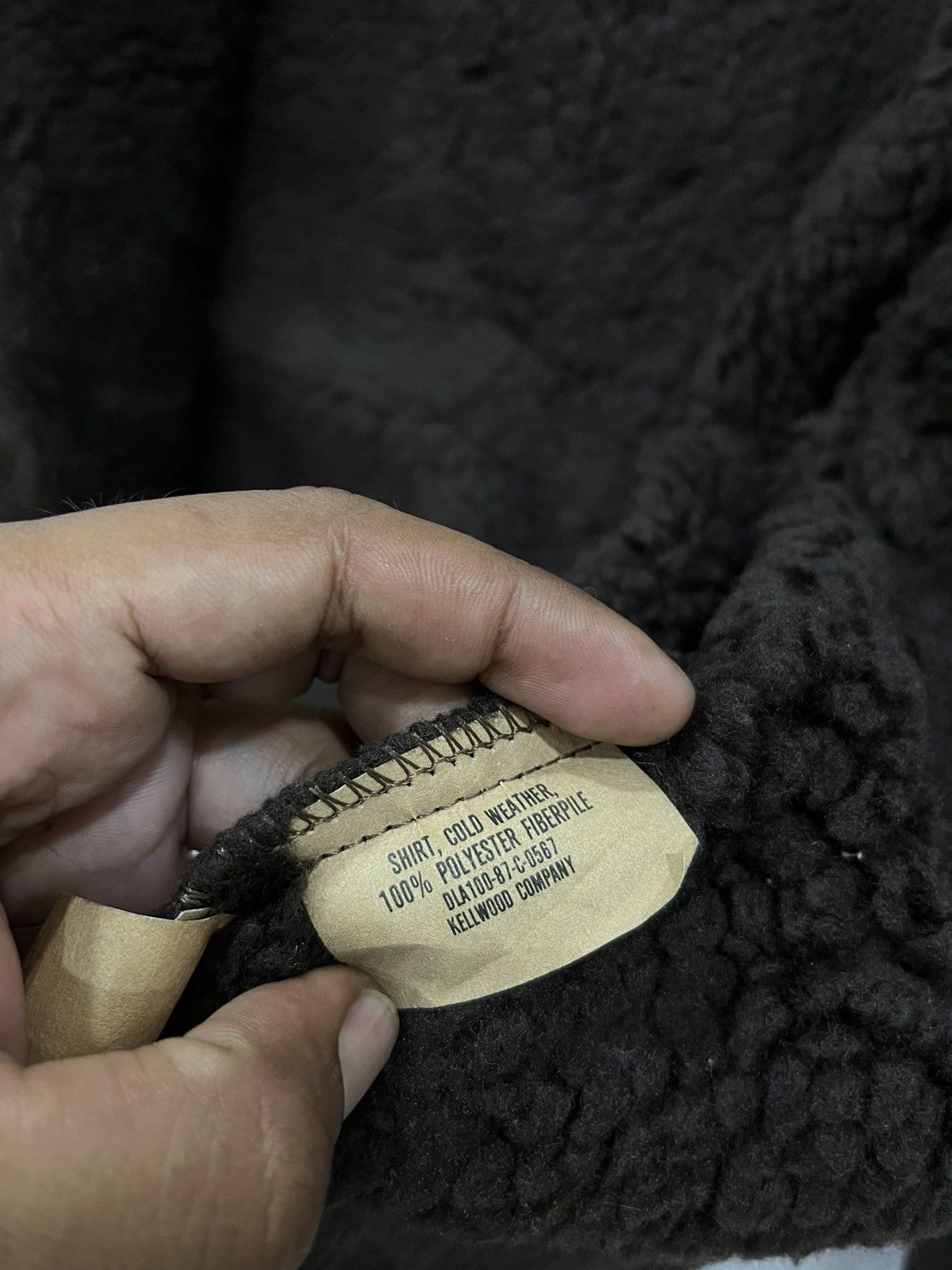 Vintage (Gg). VINTAGE MILITARY MULTI POCKET JACKET Size US M / EU 48-50 / 2 - 8 Thumbnail