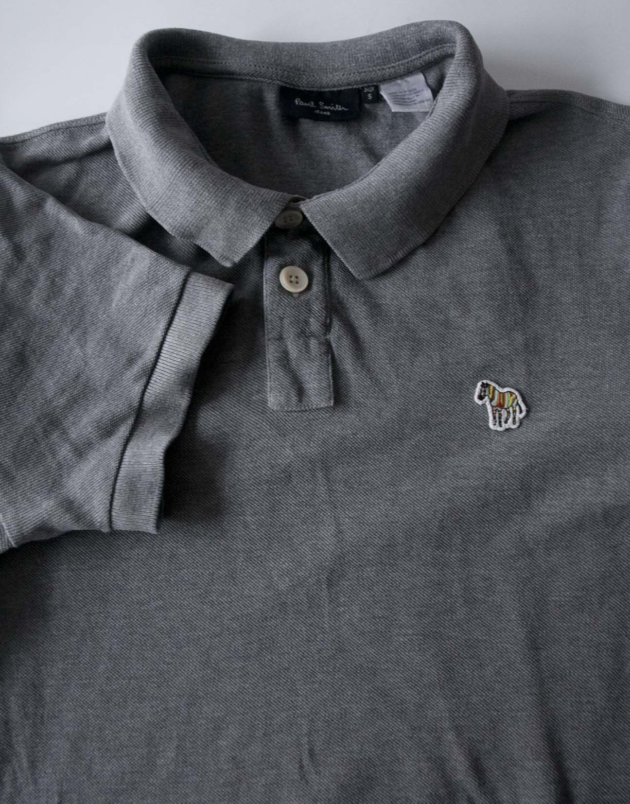 Paul Smith Paul Smith Polo Gray Zebra Size S Size US S / EU 44-46 / 1 - 2 Thumbnail