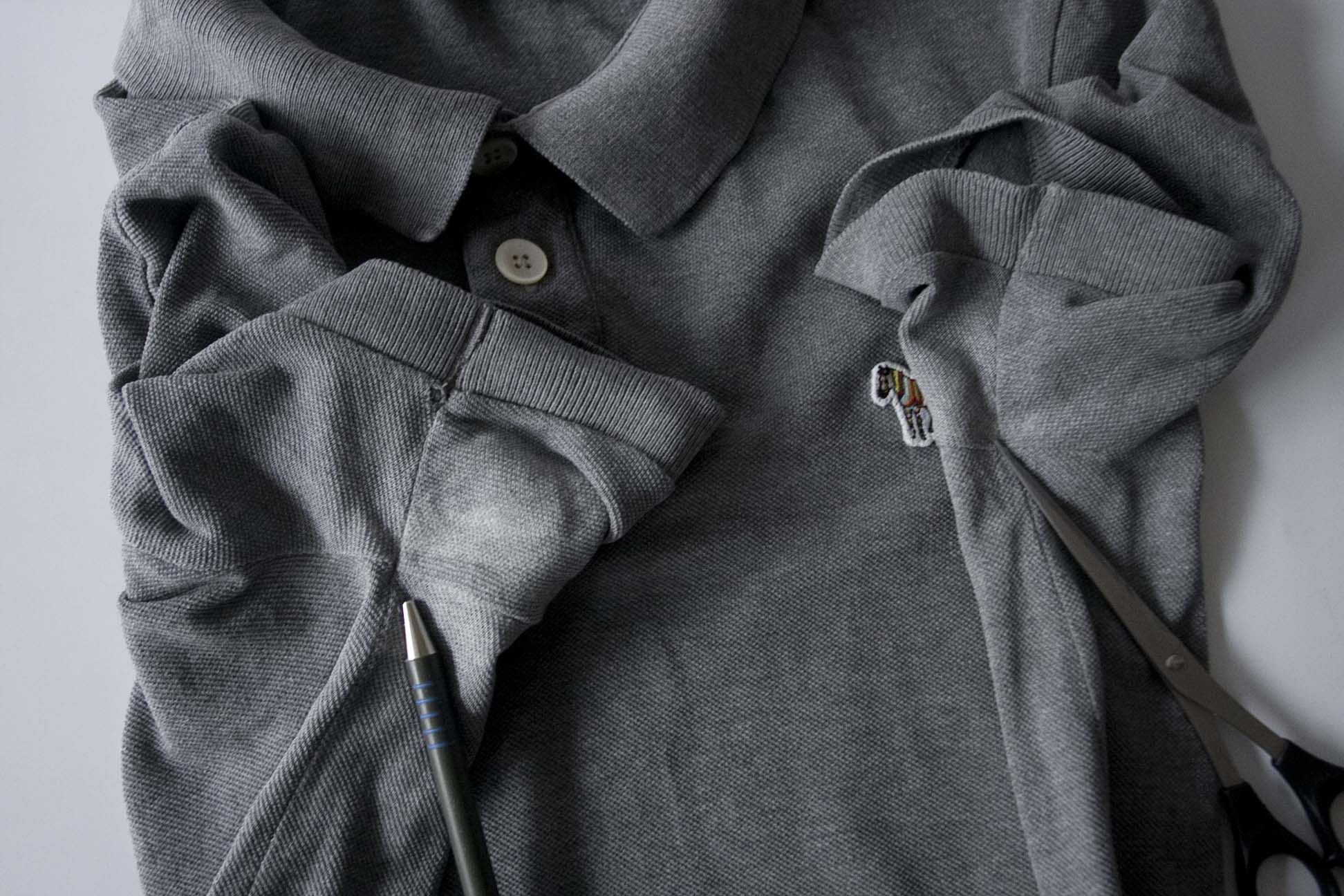 Paul Smith Paul Smith Polo Gray Zebra Size S Size US S / EU 44-46 / 1 - 4 Thumbnail