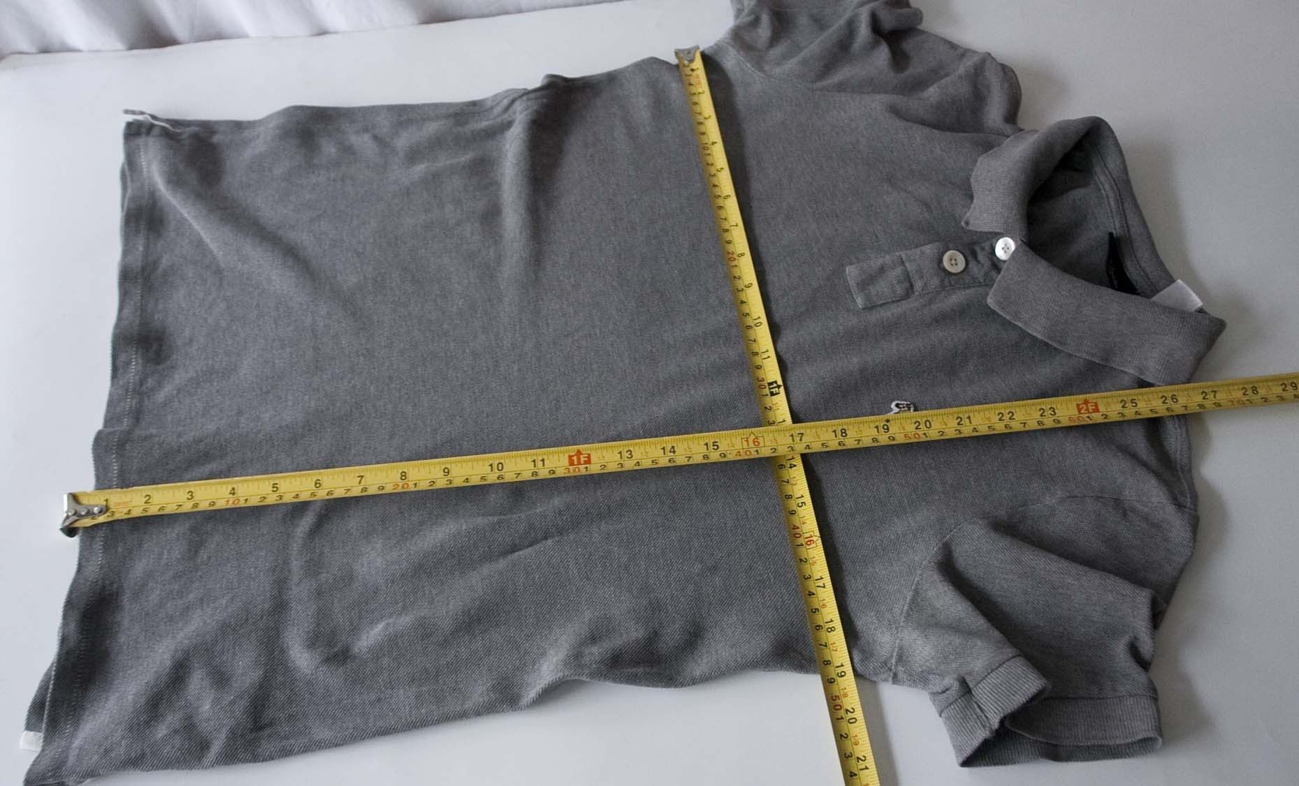 Paul Smith Paul Smith Polo Gray Zebra Size S Size US S / EU 44-46 / 1 - 7 Thumbnail