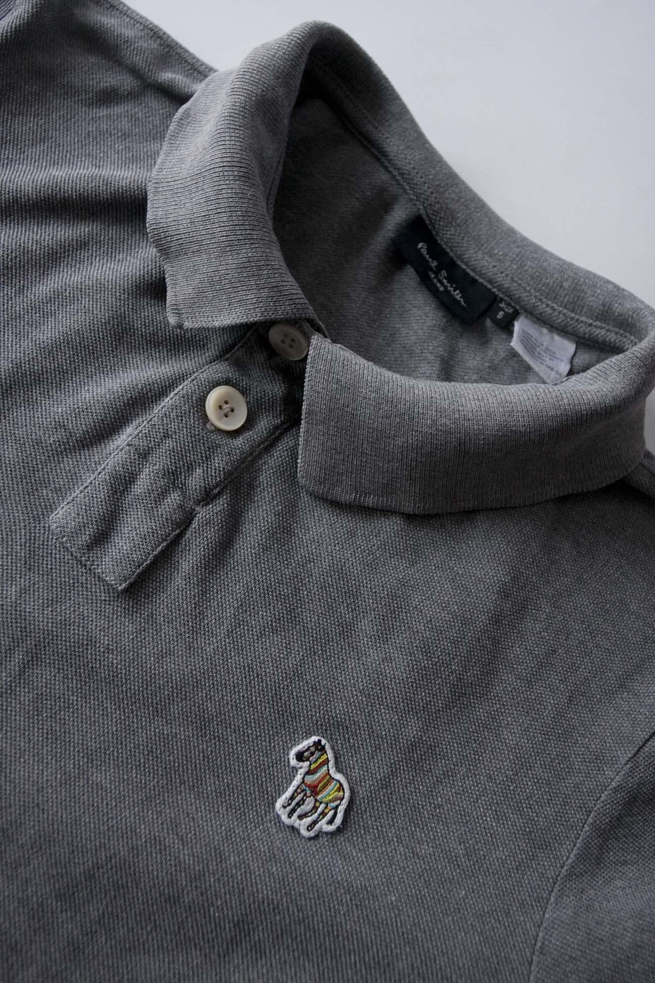 Paul Smith Paul Smith Polo Gray Zebra Size S Size US S / EU 44-46 / 1 - 3 Thumbnail
