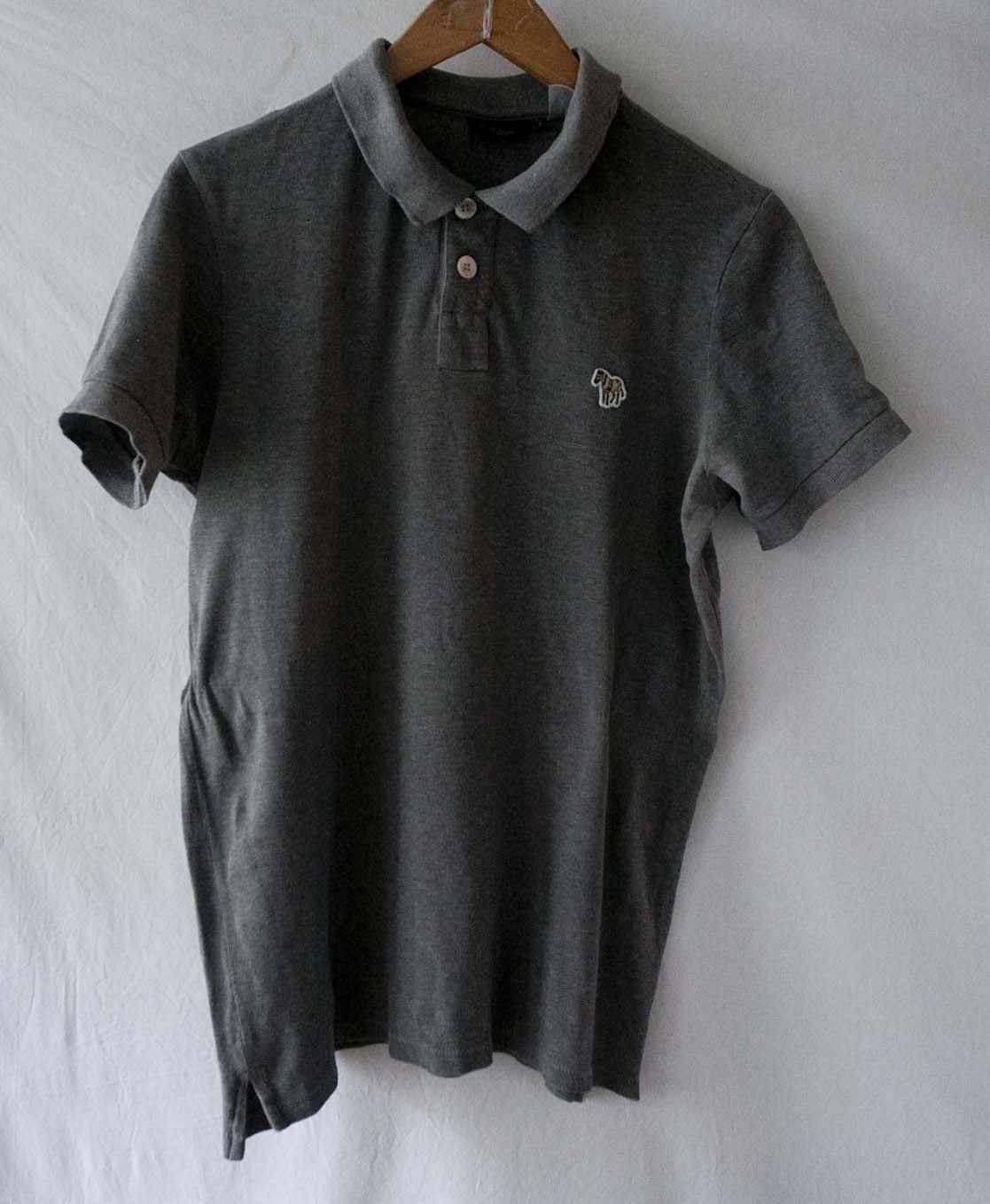 Paul Smith Paul Smith Polo Gray Zebra Size S Size US S / EU 44-46 / 1 - 1 Thumbnail