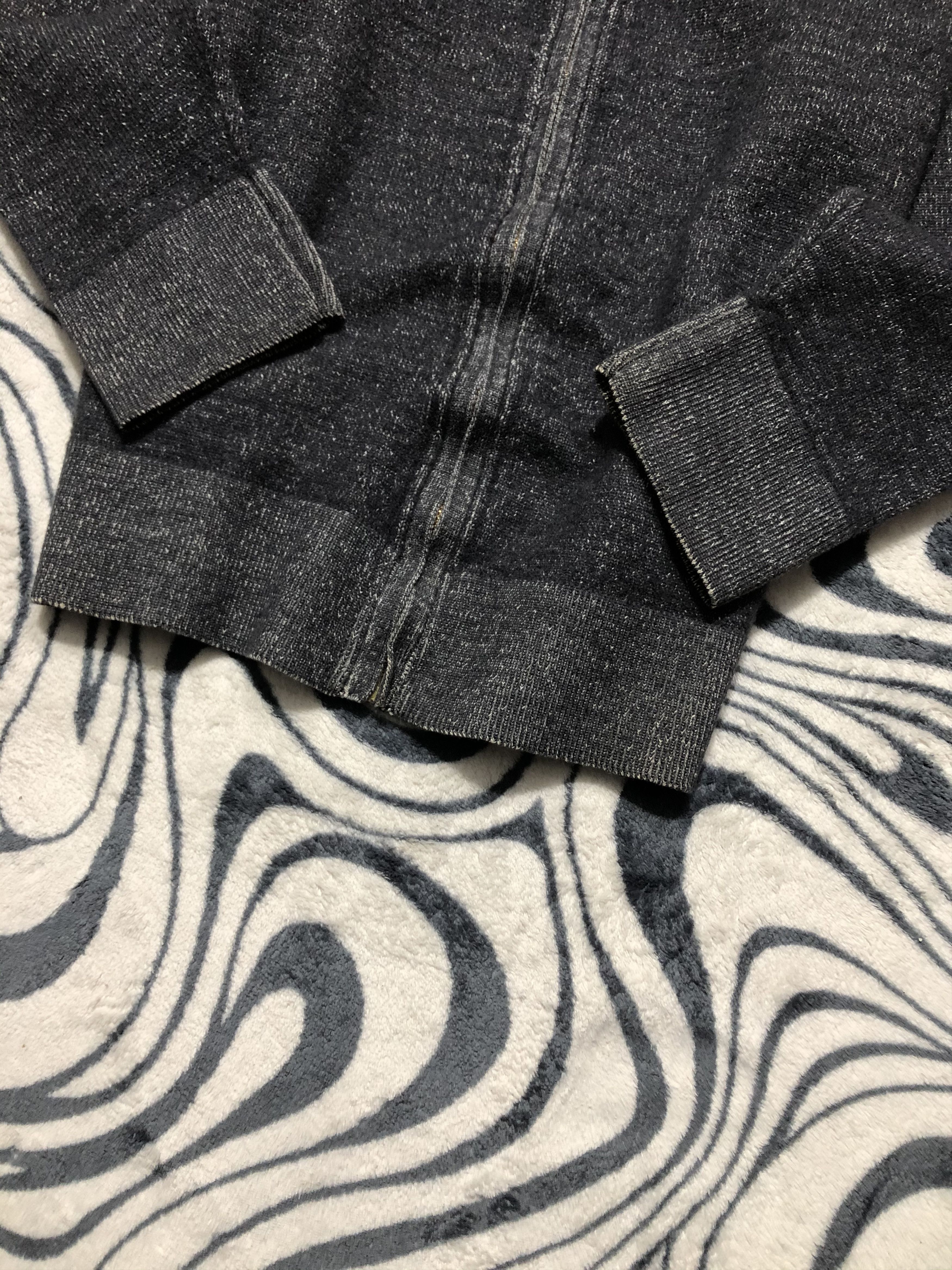 Massimo Osti Stone Island Denims Vintage Zip Hoodie Size US XL / EU 56 / 4 - 3 Thumbnail