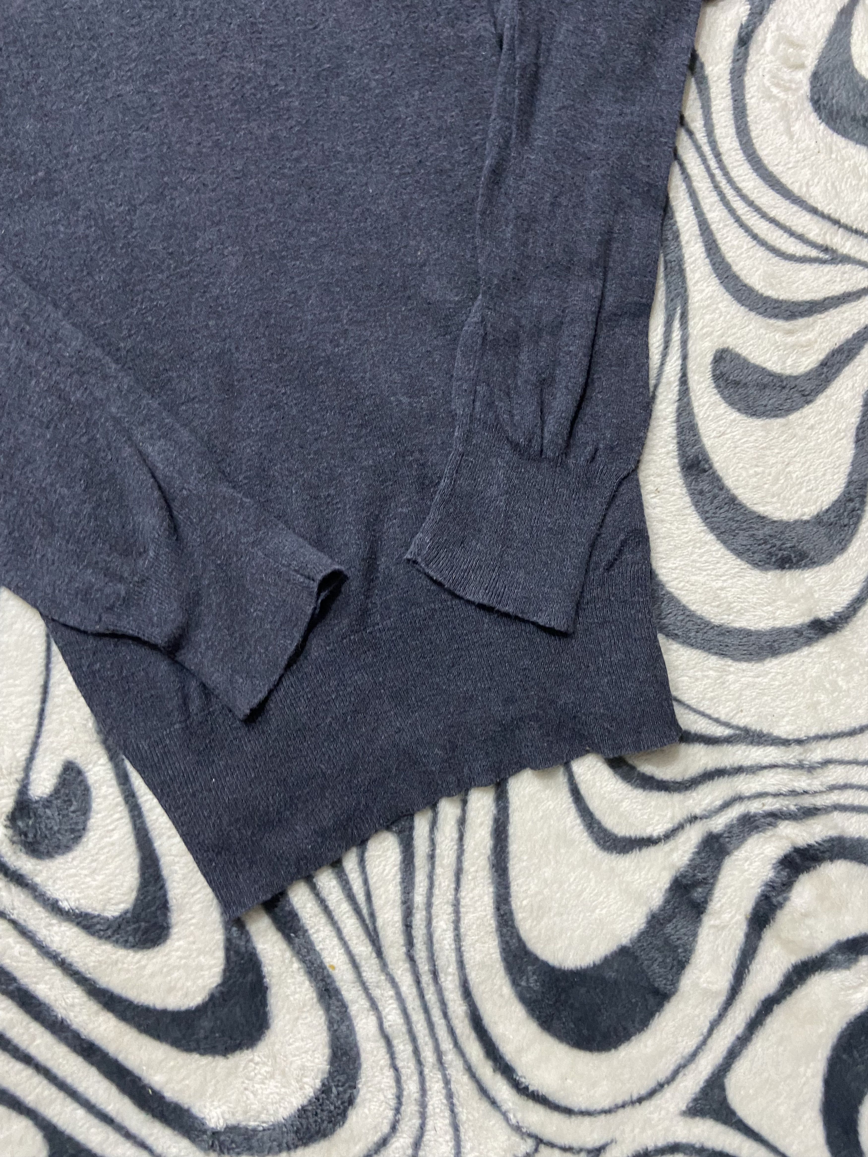 Allsaints Allsaints Mens V-neck Sweater Size US XS / EU 42 / 0 - 3 Thumbnail