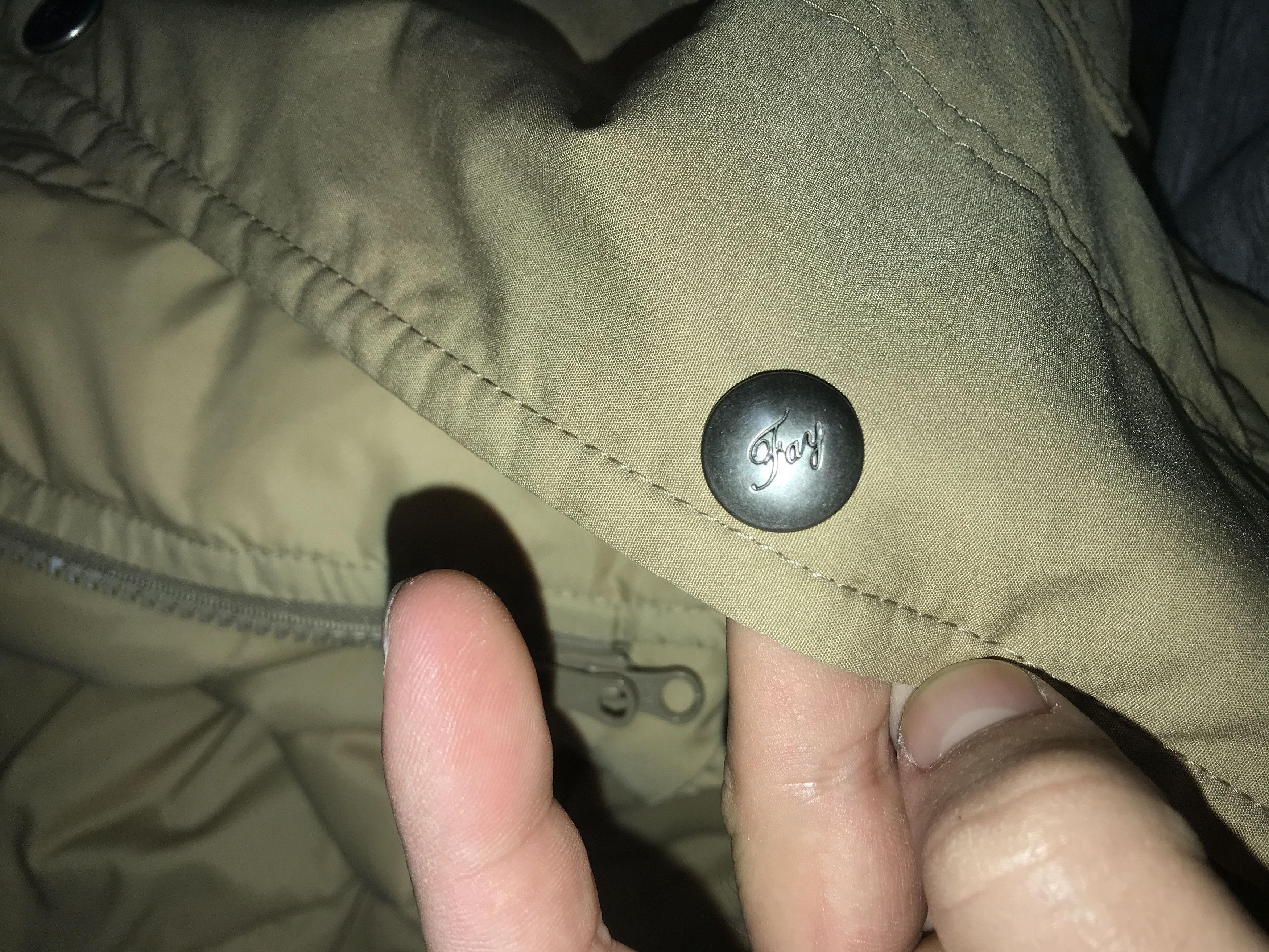 Fay FAY STADIUM Double Jacket Goose Down Limited Size L 52 54 3 Size US L / EU 52-54 / 3 - 18 Thumbnail