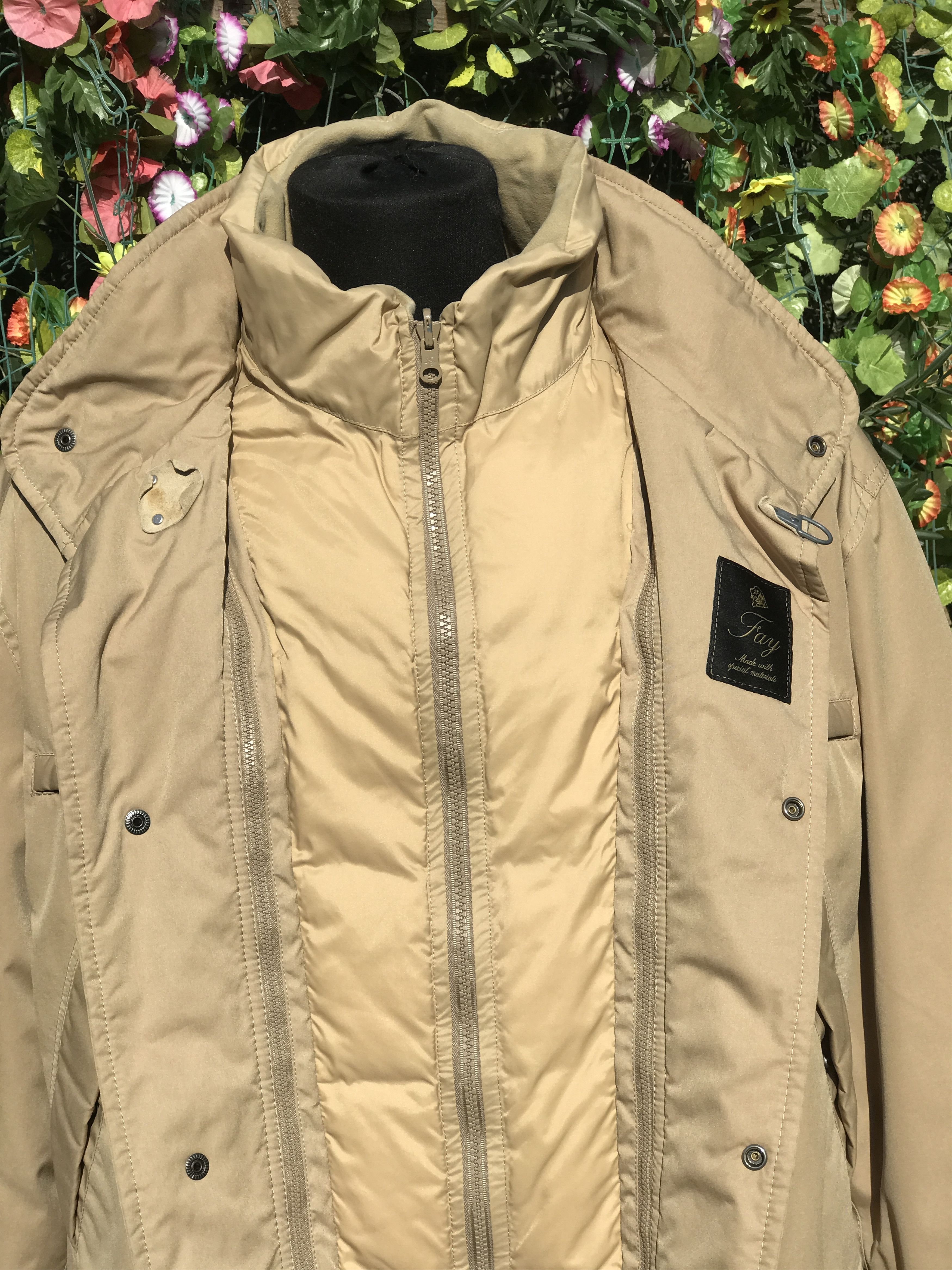 Fay FAY STADIUM Double Jacket Goose Down Limited Size L 52 54 3 Size US L / EU 52-54 / 3 - 4 Thumbnail