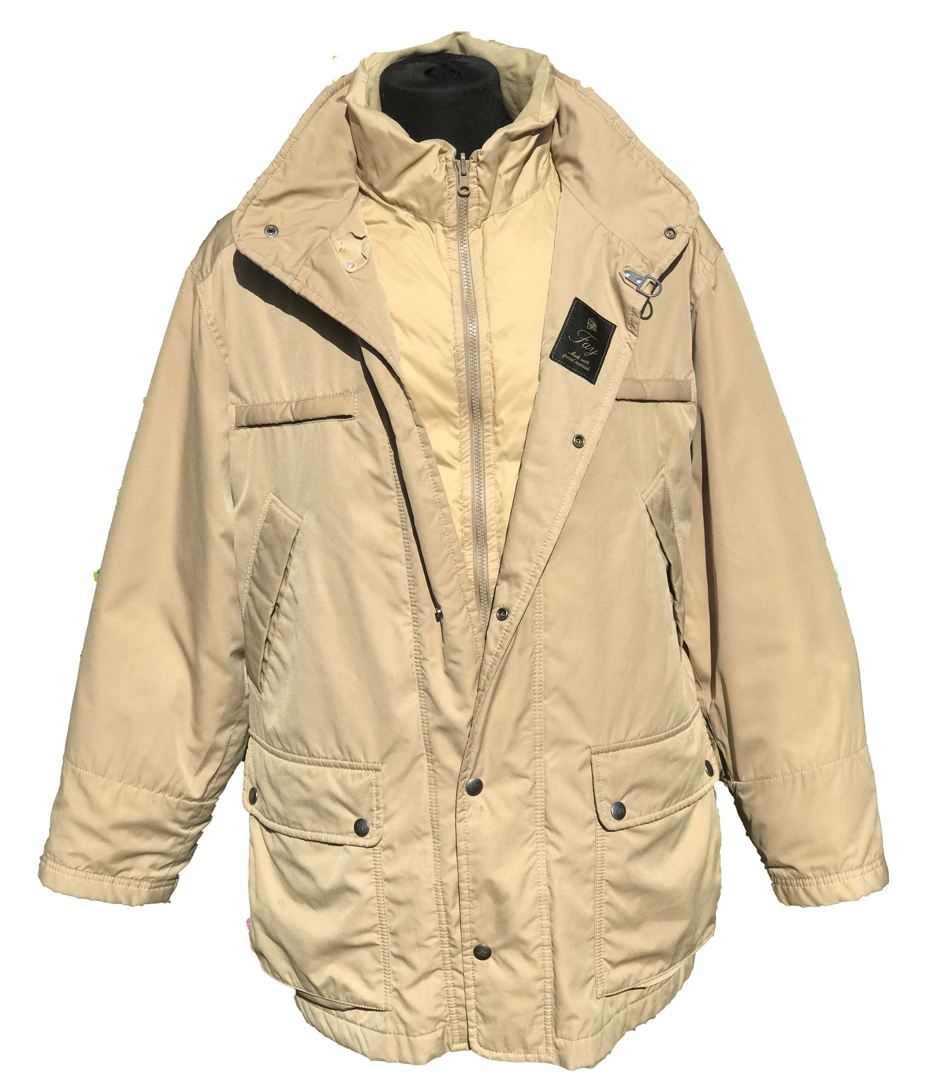 Fay FAY STADIUM Double Jacket Goose Down Limited Size L 52 54 3 Size US L / EU 52-54 / 3 - 3 Thumbnail