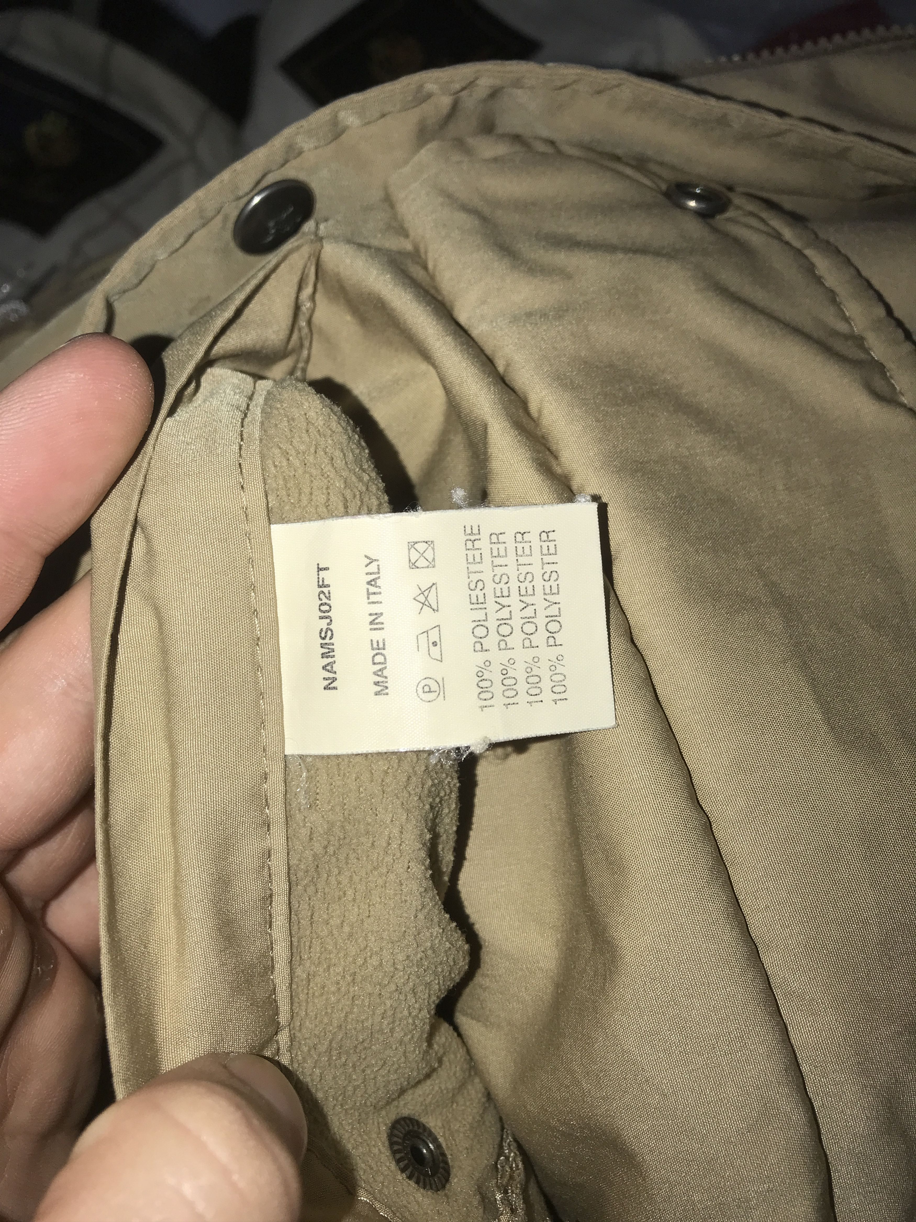 Fay FAY STADIUM Double Jacket Goose Down Limited Size L 52 54 3 Size US L / EU 52-54 / 3 - 14 Thumbnail