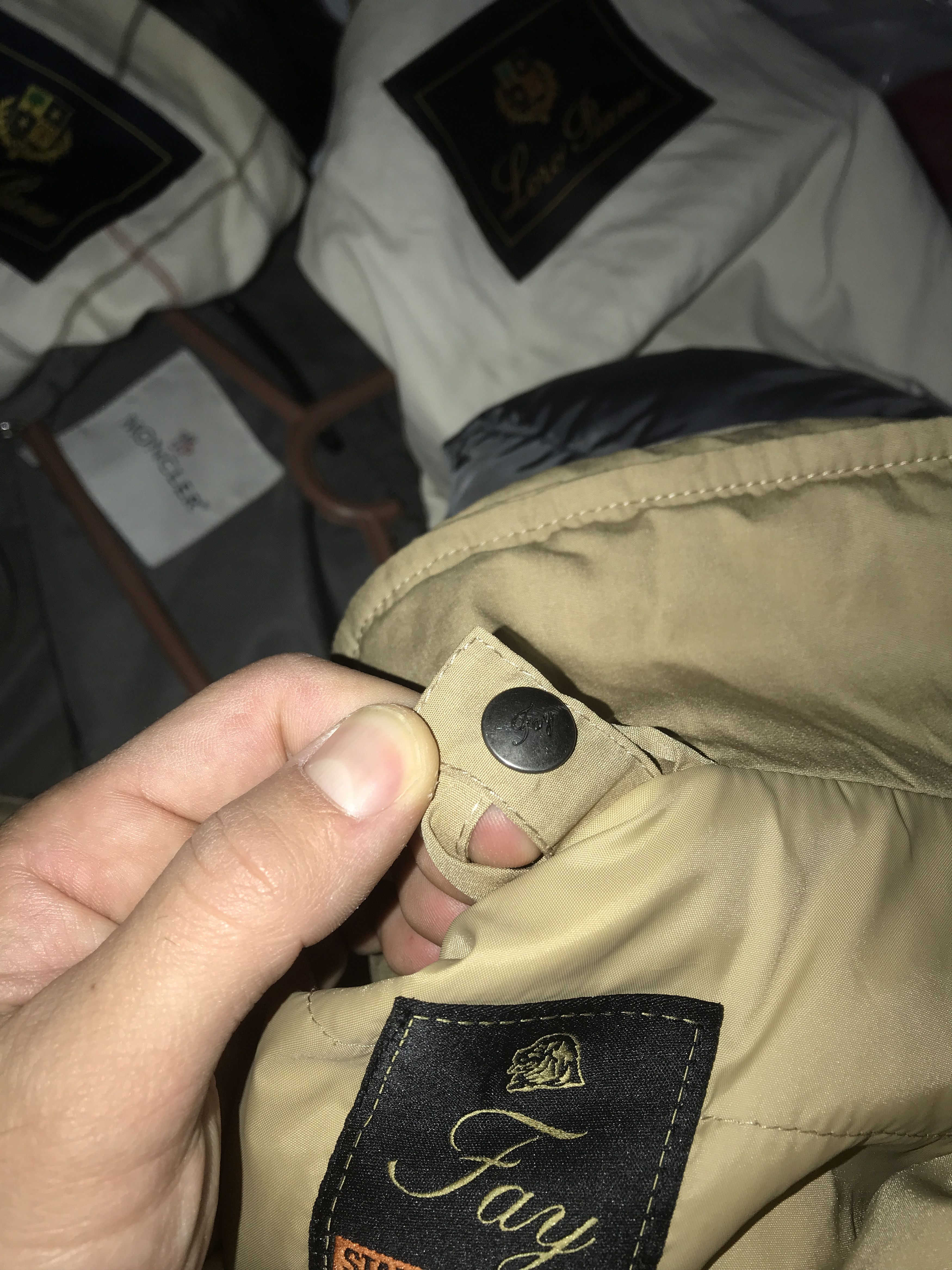 Fay FAY STADIUM Double Jacket Goose Down Limited Size L 52 54 3 Size US L / EU 52-54 / 3 - 8 Thumbnail