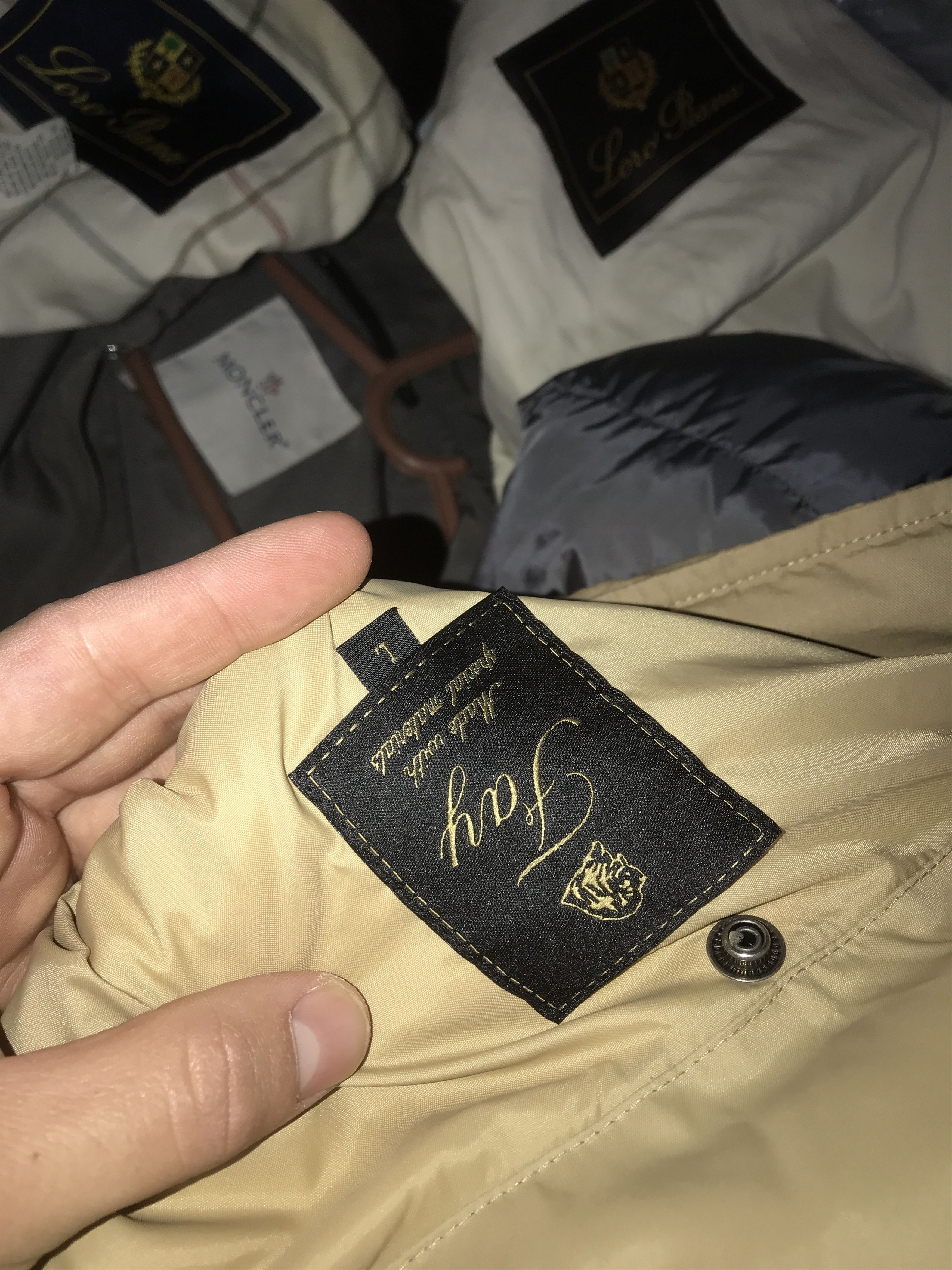 Fay FAY STADIUM Double Jacket Goose Down Limited Size L 52 54 3 Size US L / EU 52-54 / 3 - 10 Thumbnail