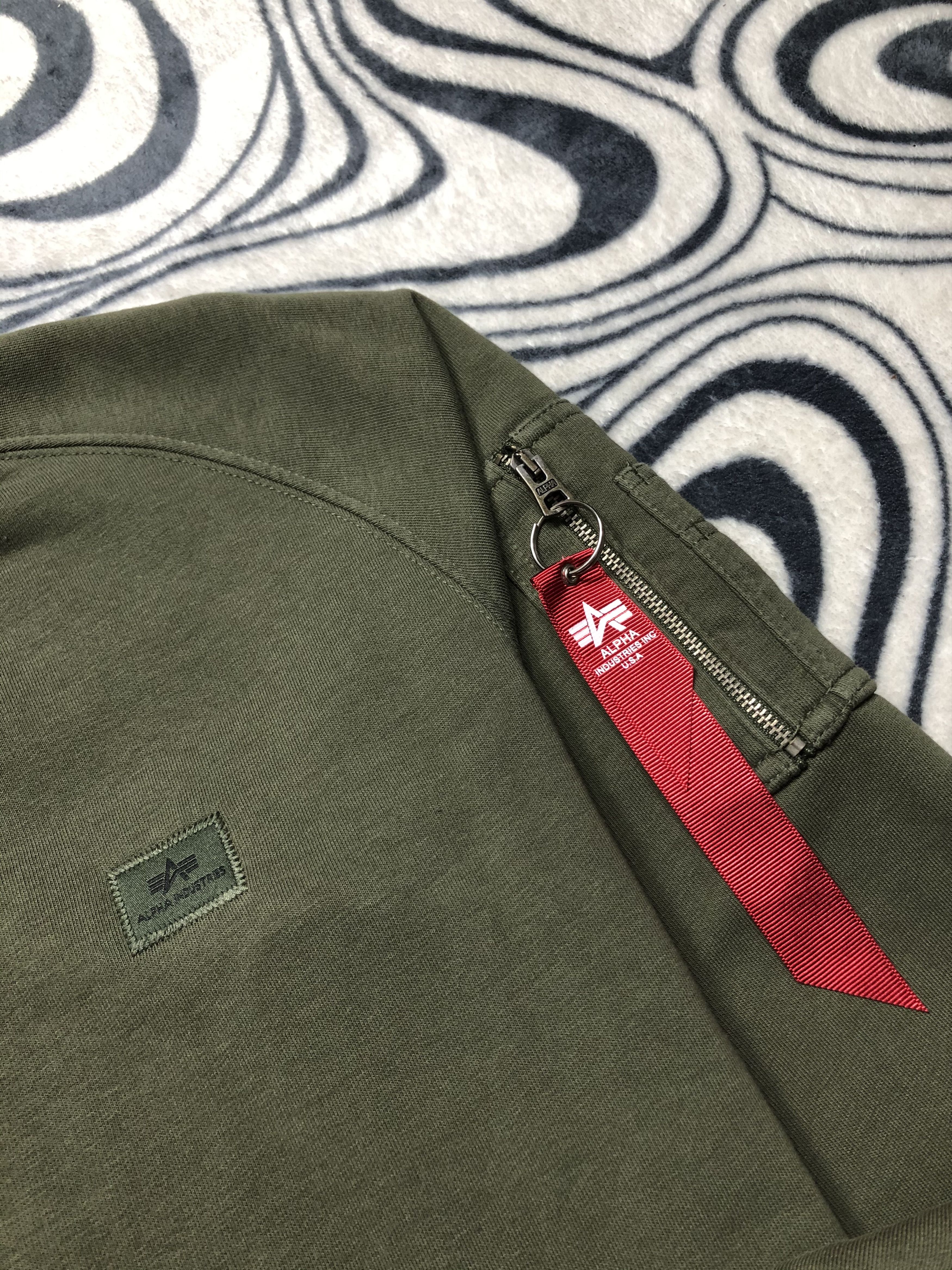 Alpha Industries Alpha Industries Mens Sweatshirt Size US M / EU 48-50 / 2 - 4 Thumbnail