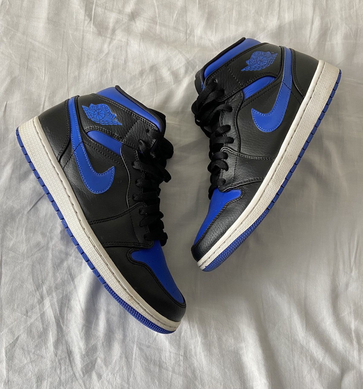 Air Jordan Retro 1 Mid Blue Royal