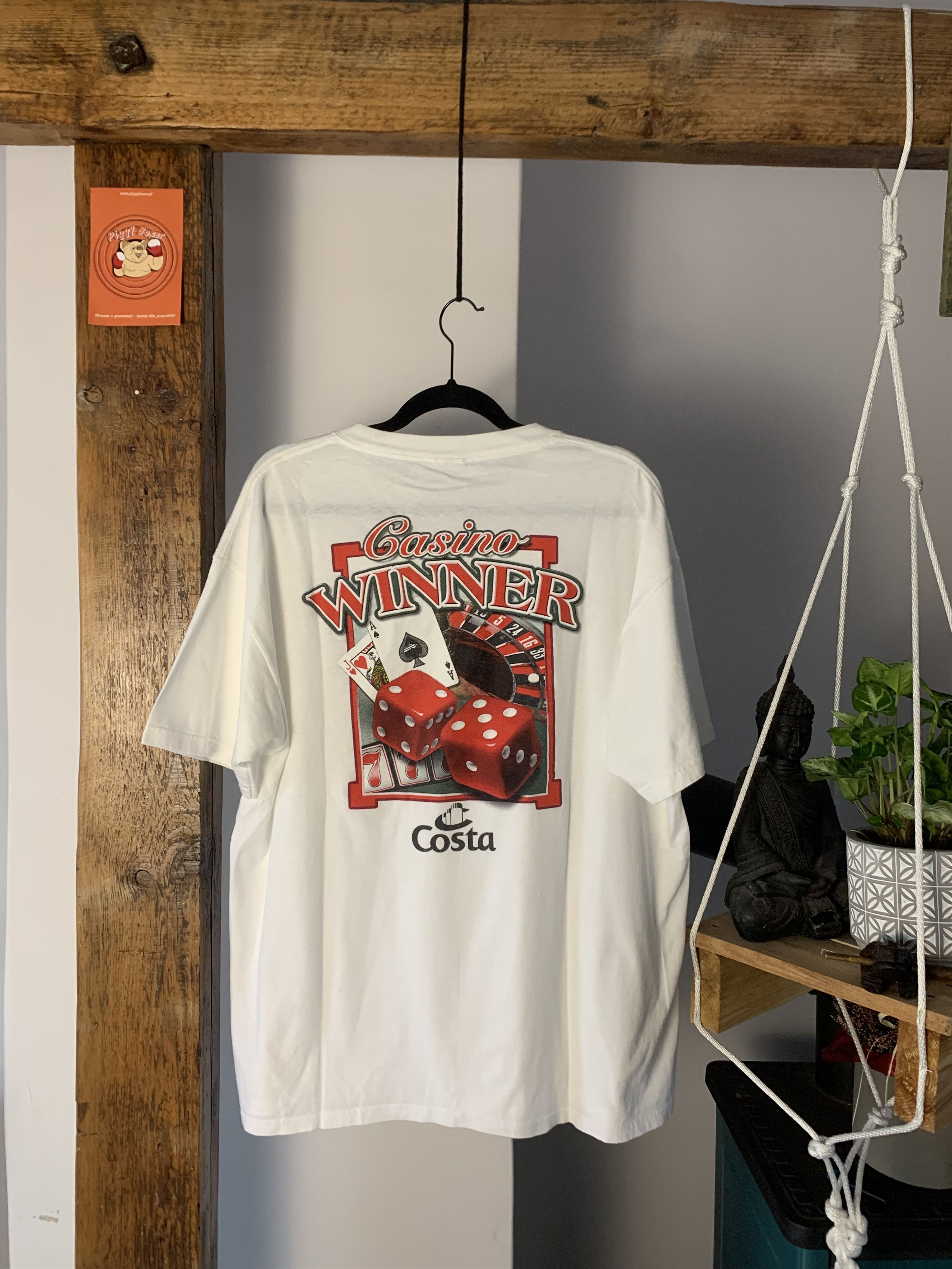 Vintage 90s Yacht Casino Poker Club Anvil Size US XL / EU 56 / 4 - 1 Thumbnail