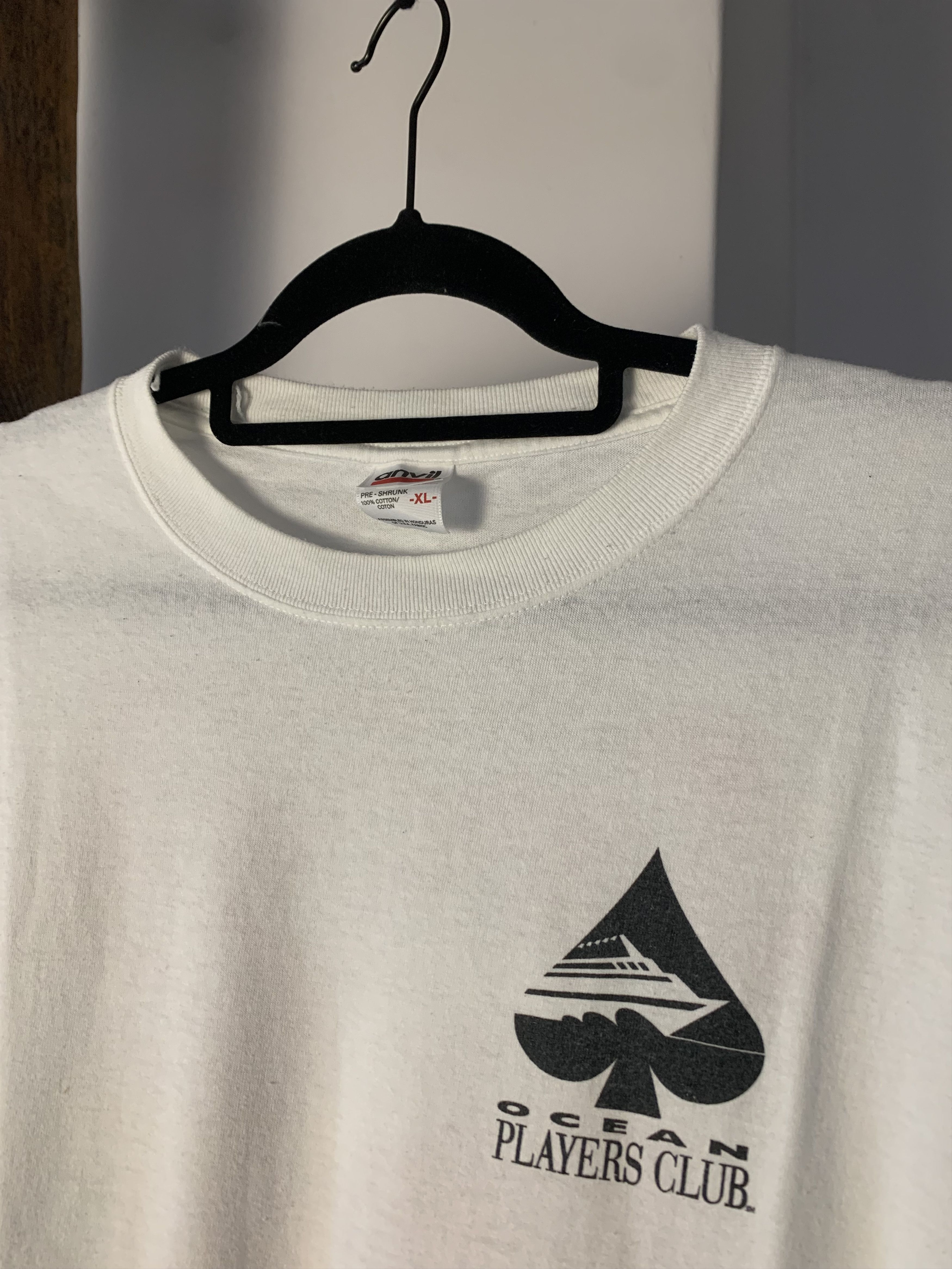 Vintage 90s Yacht Casino Poker Club Anvil Size US XL / EU 56 / 4 - 3 Thumbnail