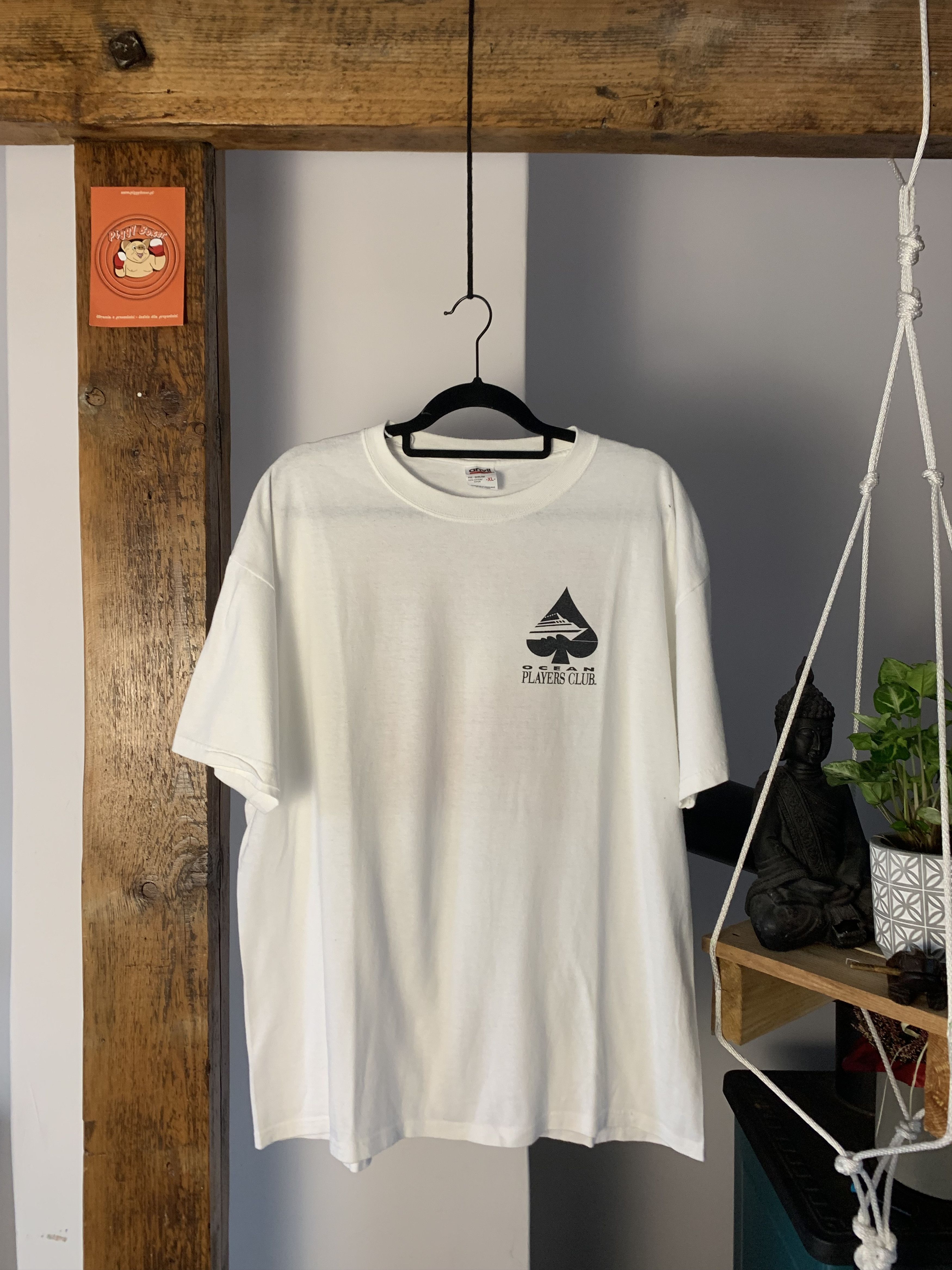 Vintage 90s Yacht Casino Poker Club Anvil Size US XL / EU 56 / 4 - 2 Thumbnail