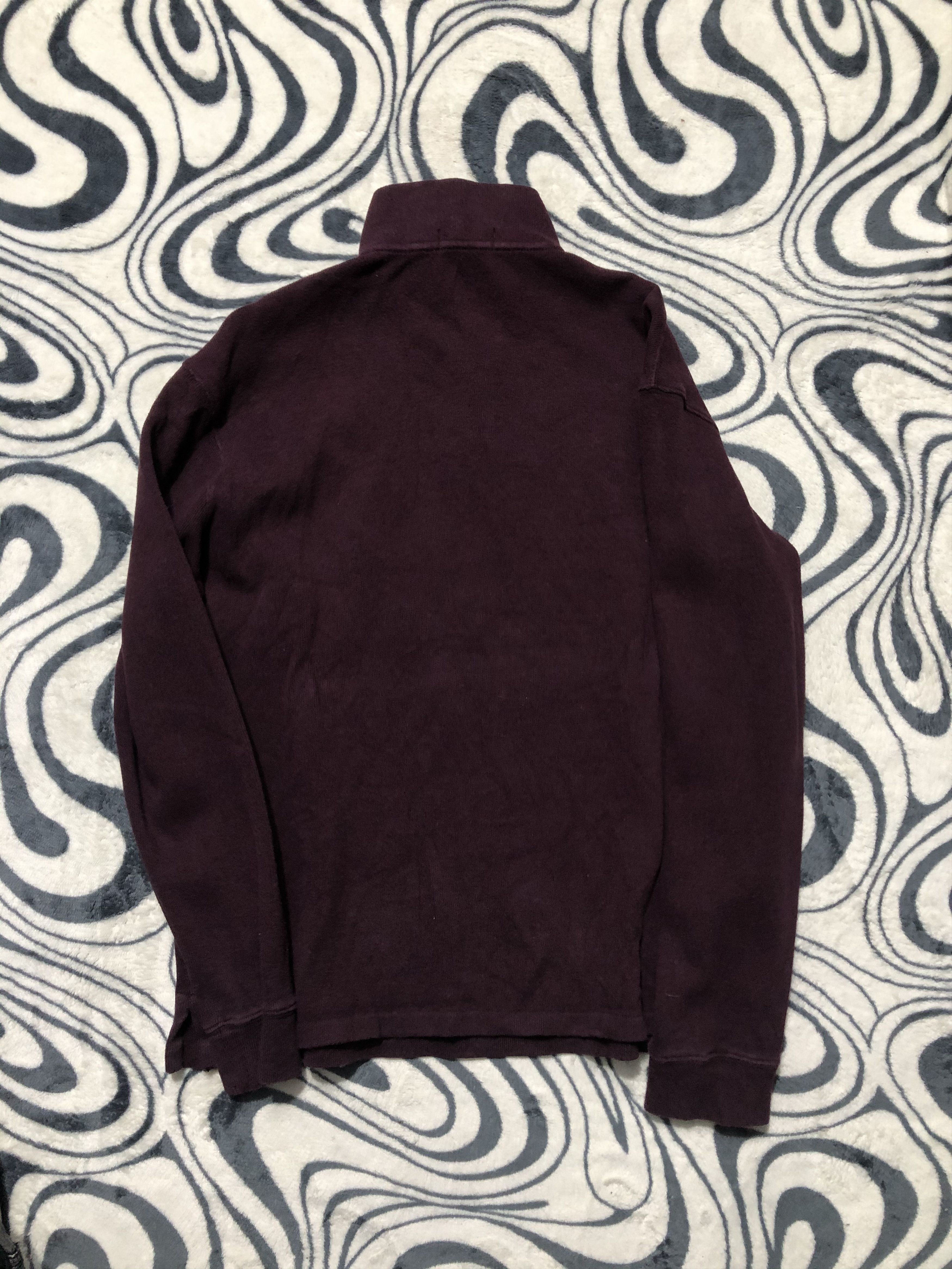 Polo Ralph Lauren Polo Ralph Lauren Vintage 1\4 Zip Sweatshirt Y2K Size US XL / EU 56 / 4 - 7 Thumbnail