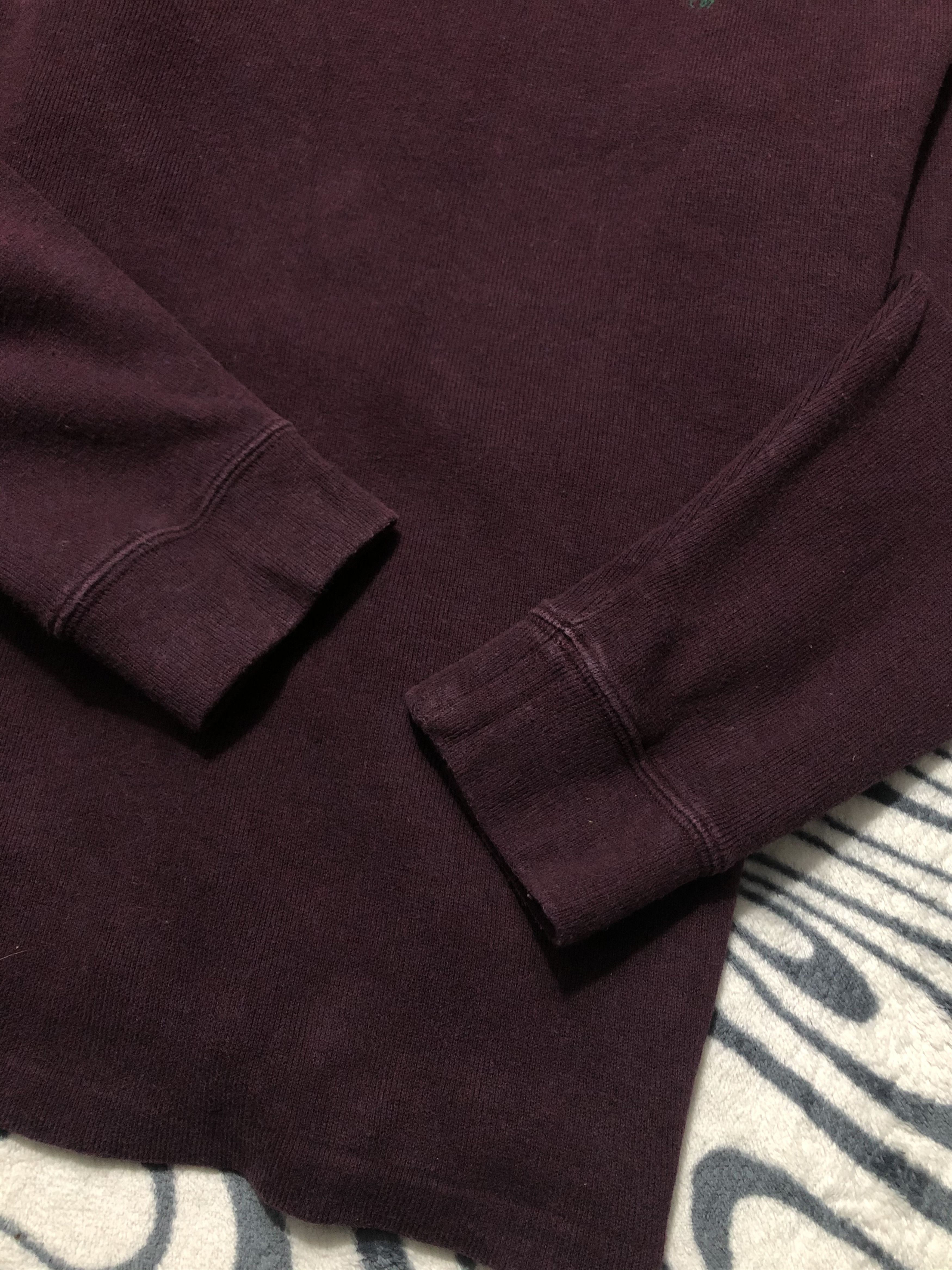 Polo Ralph Lauren Polo Ralph Lauren Vintage 1\4 Zip Sweatshirt Y2K Size US XL / EU 56 / 4 - 5 Thumbnail