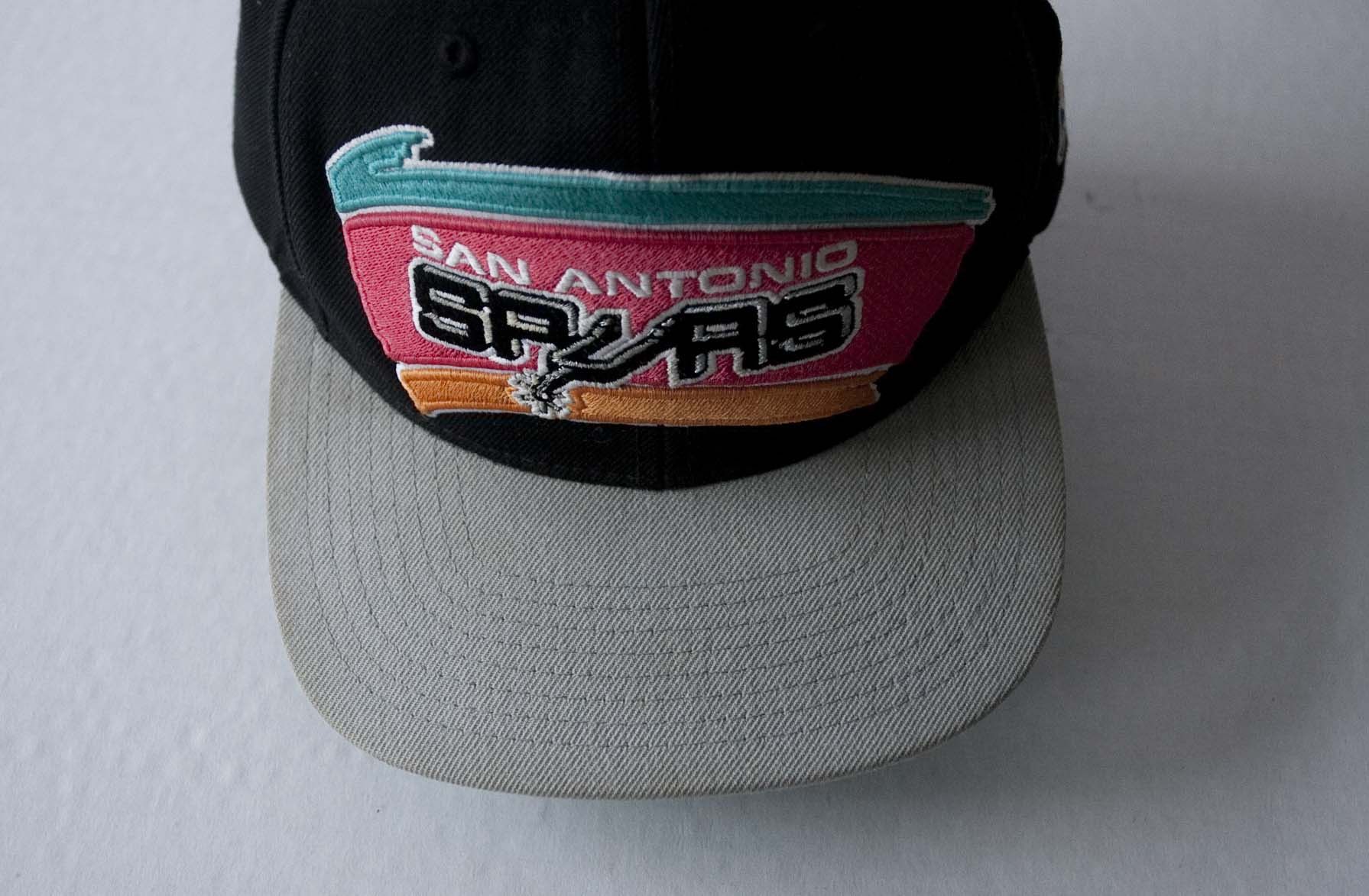 Mitchell & Ness × NBA San Antonio Spurs Cap Mitchell & Ness Hardwood Classic Size ONE SIZE - 4 Thumbnail