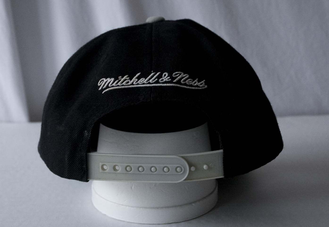 Mitchell & Ness × NBA San Antonio Spurs Cap Mitchell & Ness Hardwood Classic Size ONE SIZE - 2 Thumbnail