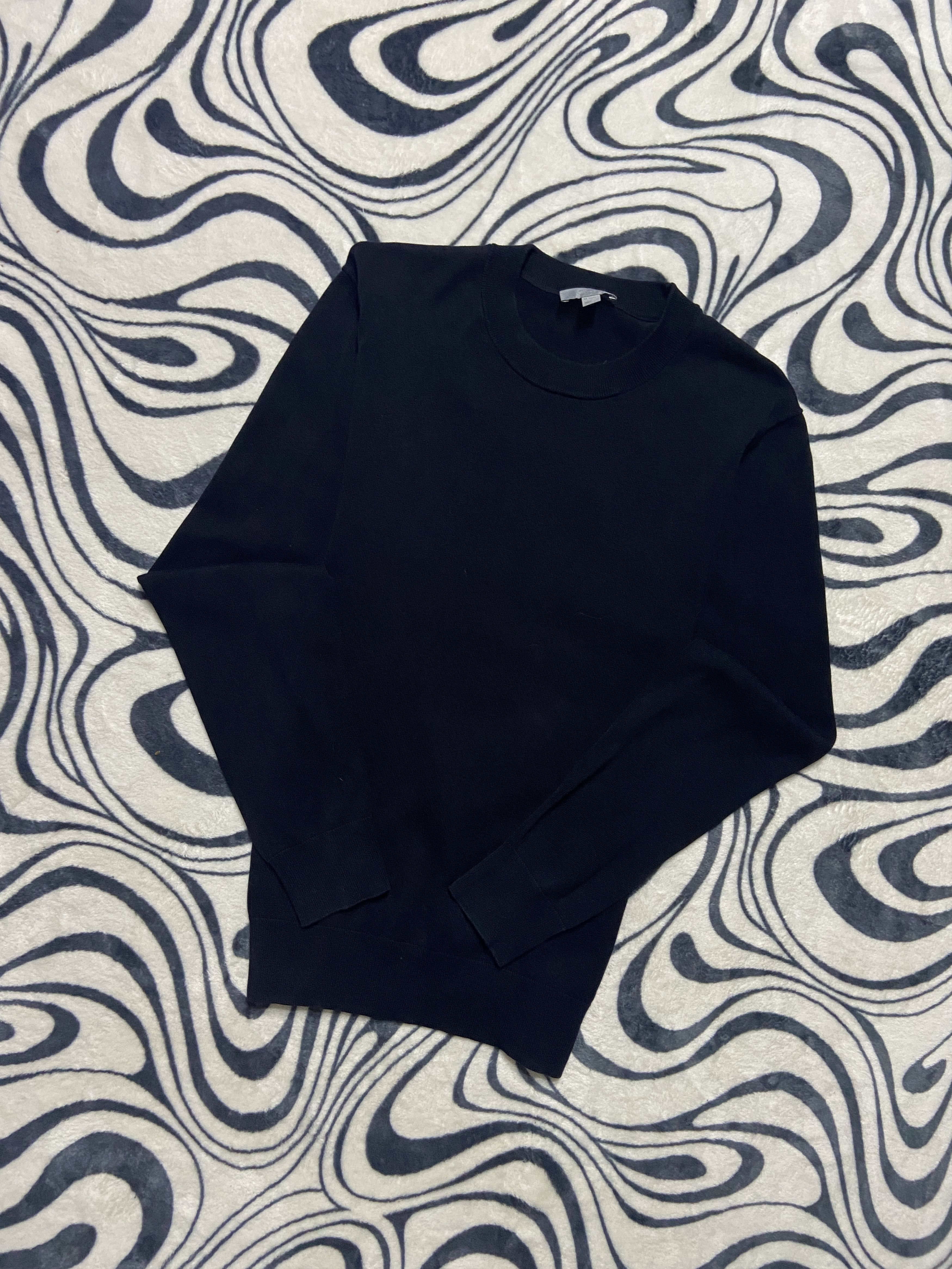 Cos × Vintage Cos Mens Cotton Crew Neck Sweater Size US M / EU 48-50 / 2 - 1 Thumbnail