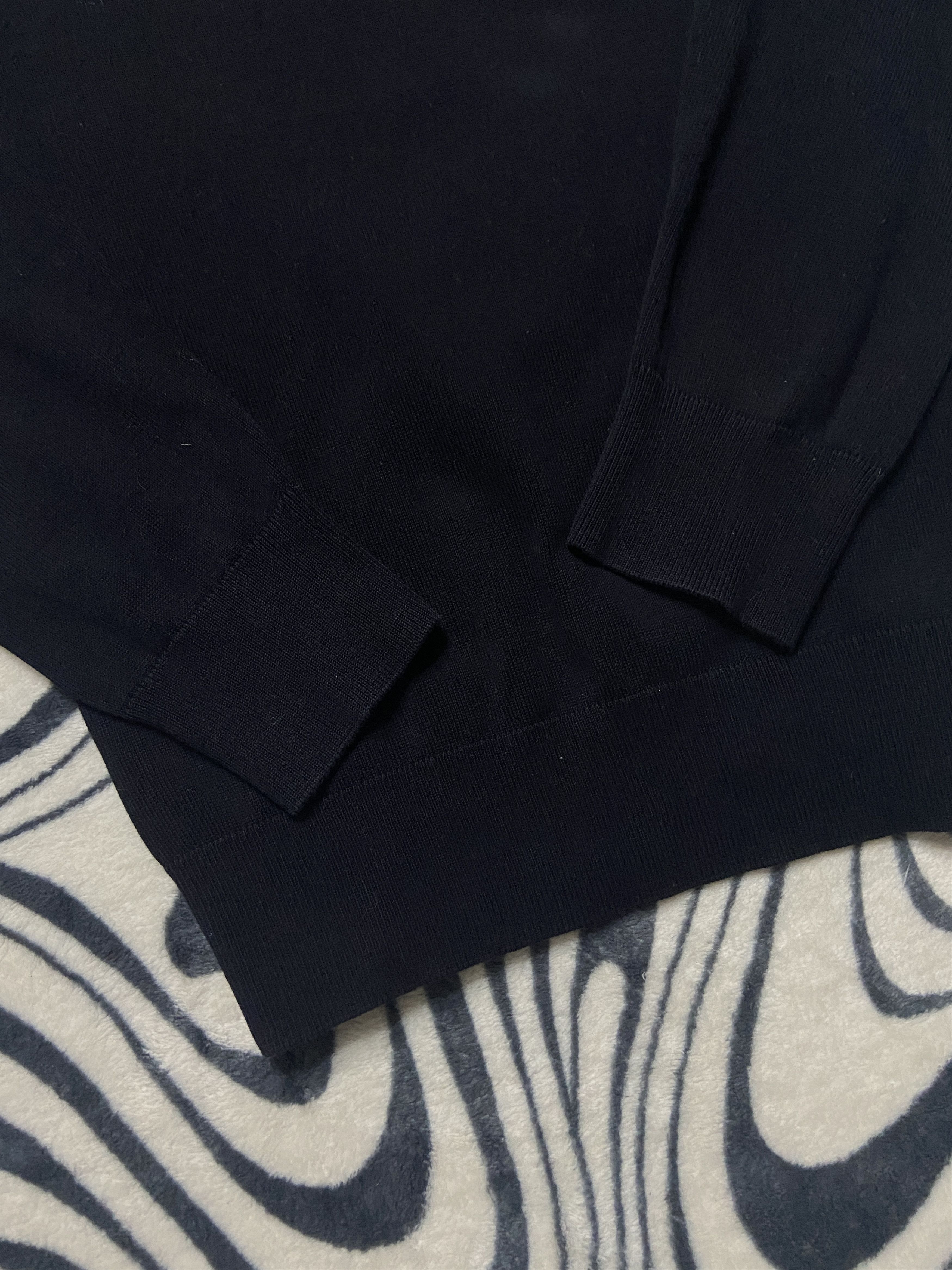 Cos × Vintage Cos Mens Cotton Crew Neck Sweater Size US M / EU 48-50 / 2 - 3 Thumbnail