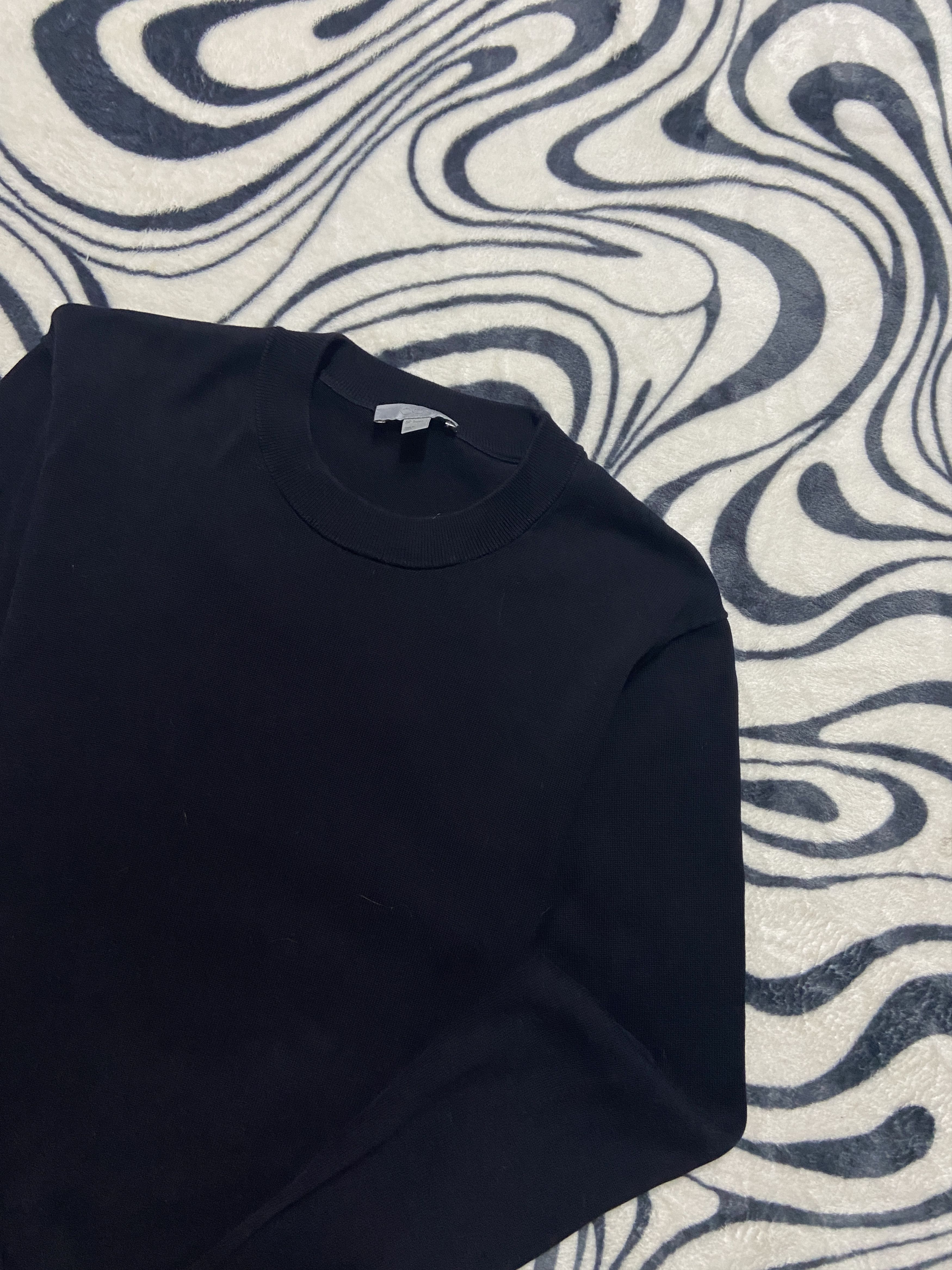 Cos × Vintage Cos Mens Cotton Crew Neck Sweater Size US M / EU 48-50 / 2 - 2 Thumbnail
