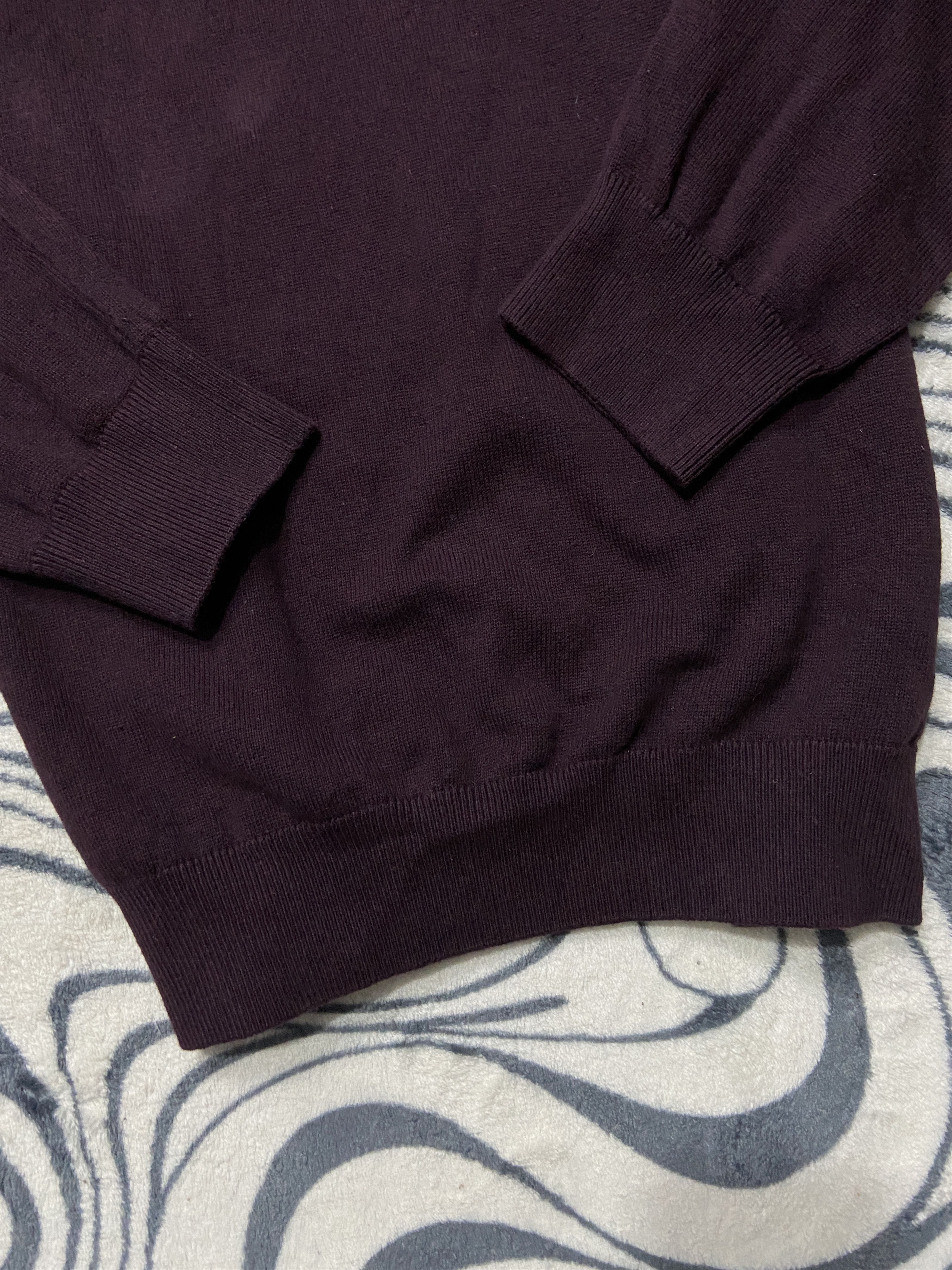 Barbour × Vintage Barbour Vintage Mens 1\4 Zip Sweater Size US L / EU 52-54 / 3 - 3 Thumbnail
