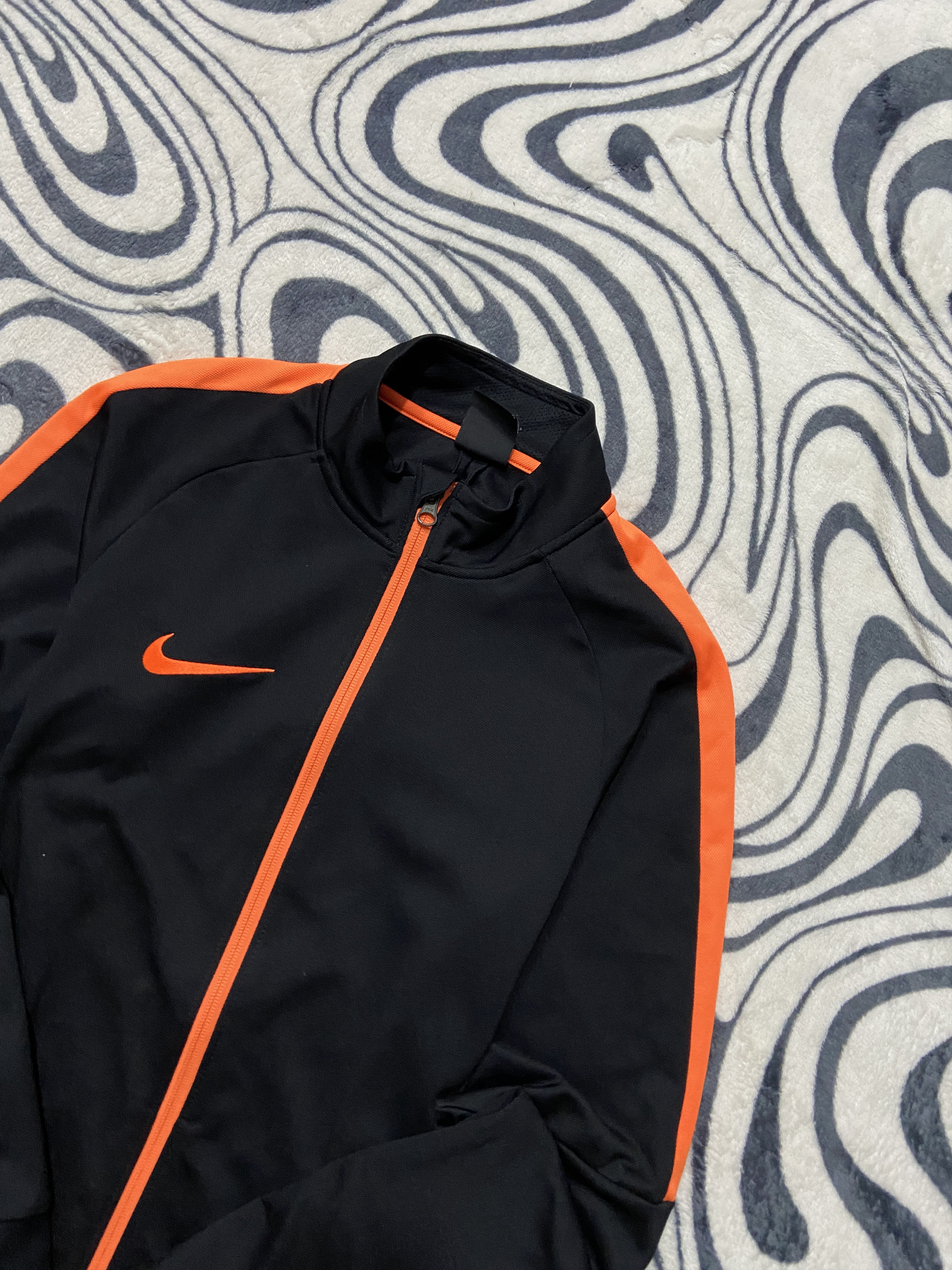 Nike Nike Dri Fit Mens Track Top Jacket Size US S / EU 44-46 / 1 - 2 Thumbnail