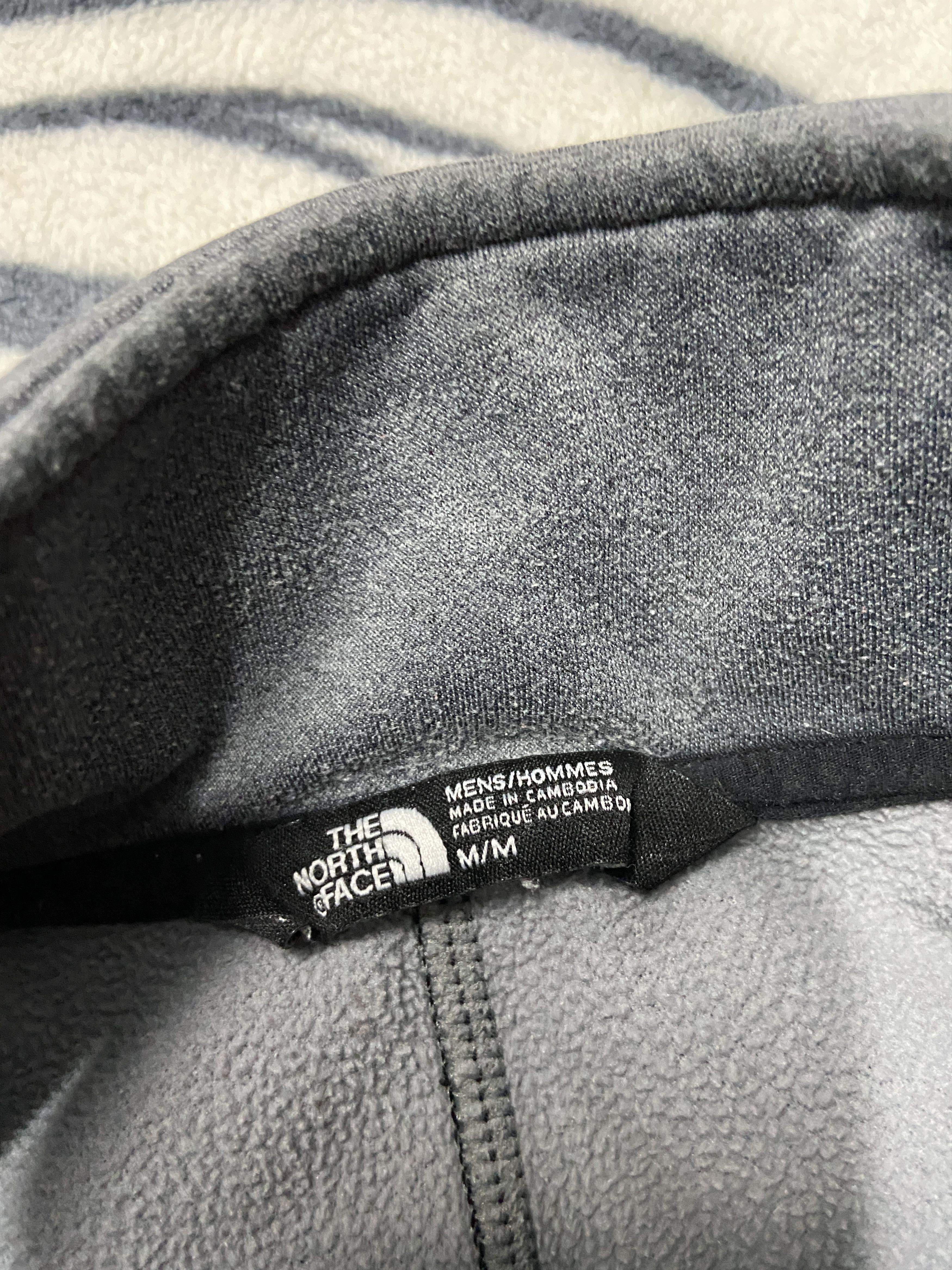 The North Face The North Face Vintage Mens Fleece + Nylon Jacket 1\4 Zip Size US M / EU 48-50 / 2 - 4 Thumbnail