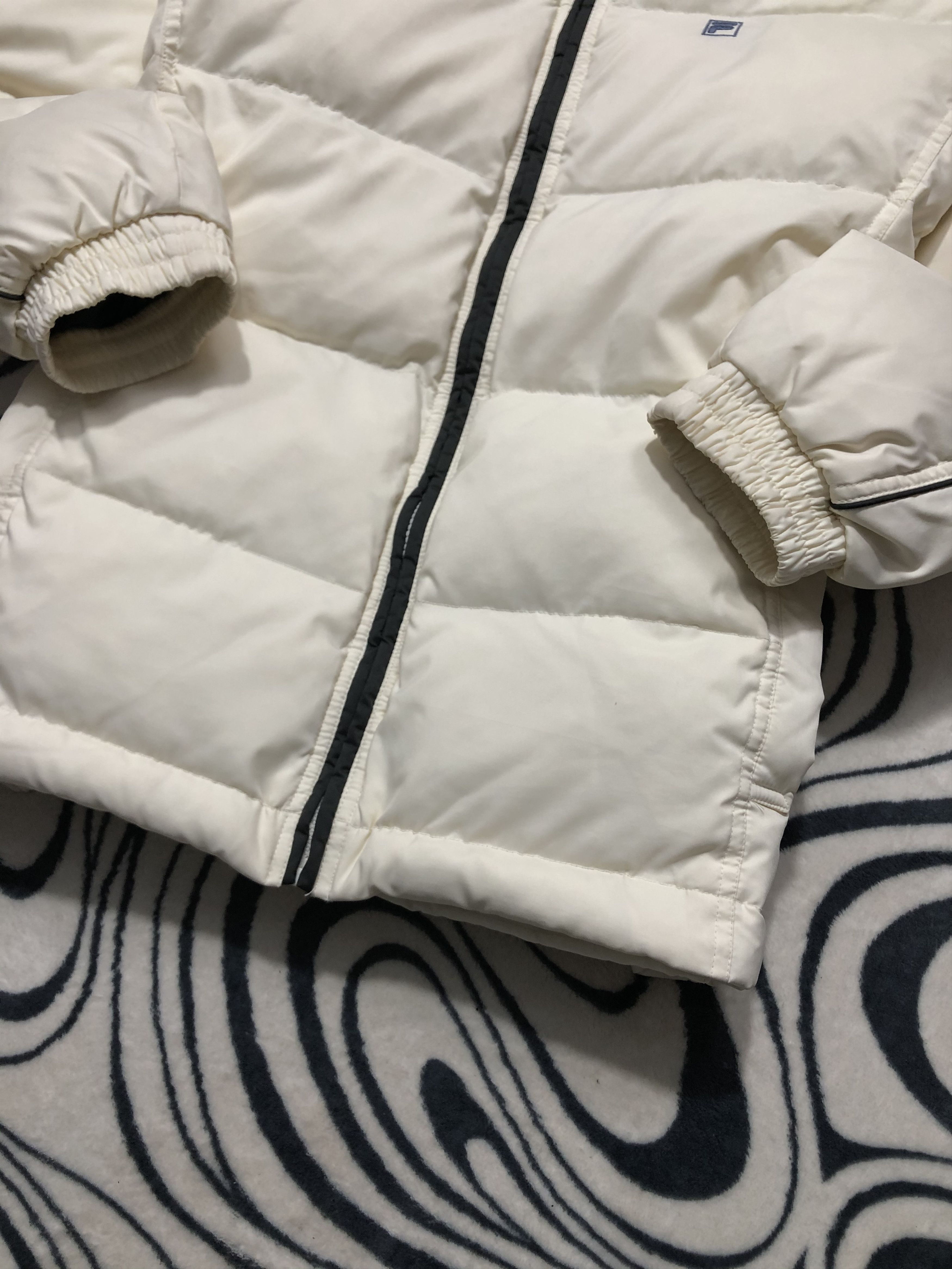 Fila Fila Vintage Mens Goose Down Puffer Jacket Size US M / EU 48-50 / 2 - 3 Thumbnail