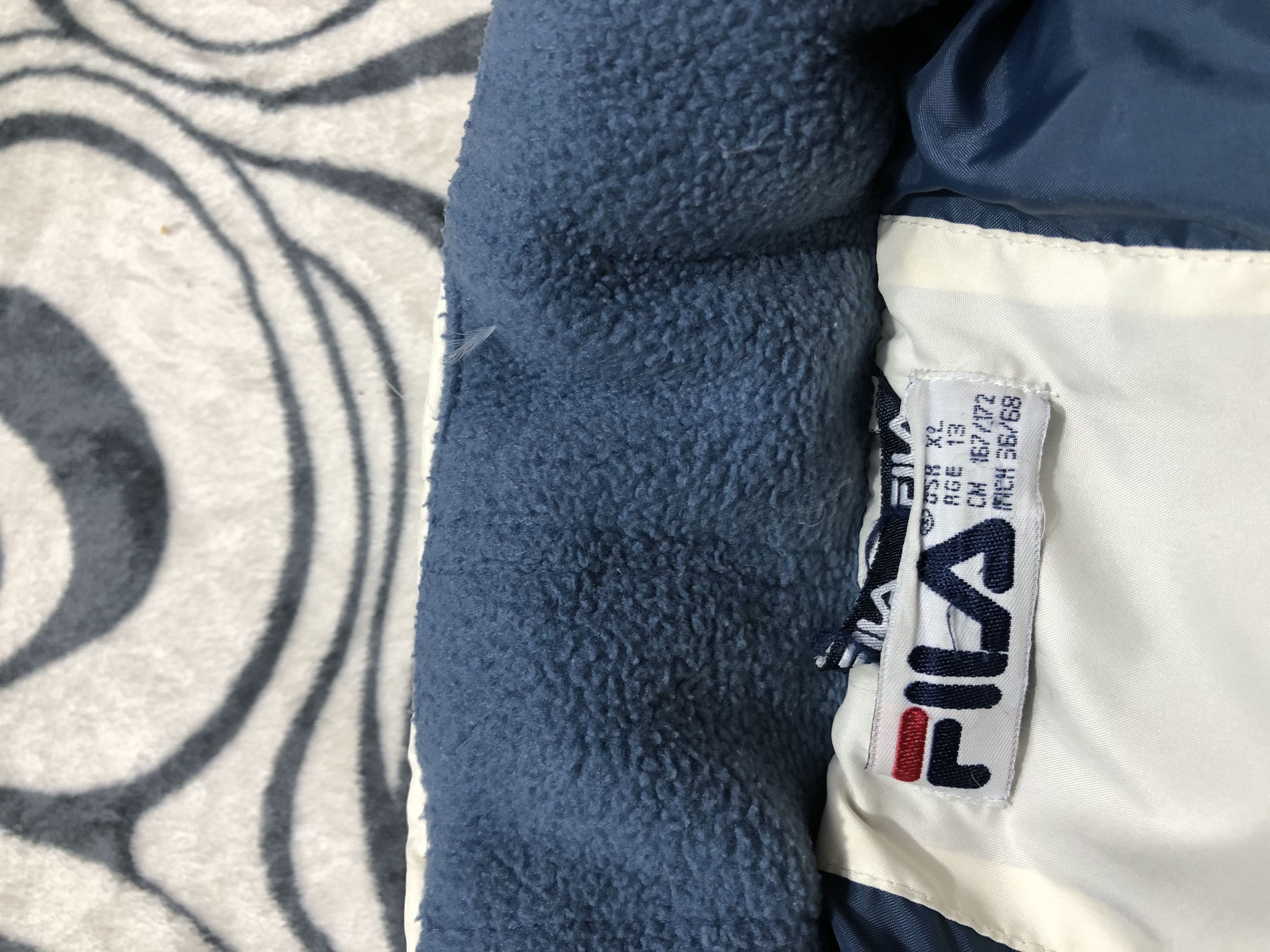 Fila Fila Vintage Mens Goose Down Puffer Jacket Size US M / EU 48-50 / 2 - 5 Thumbnail