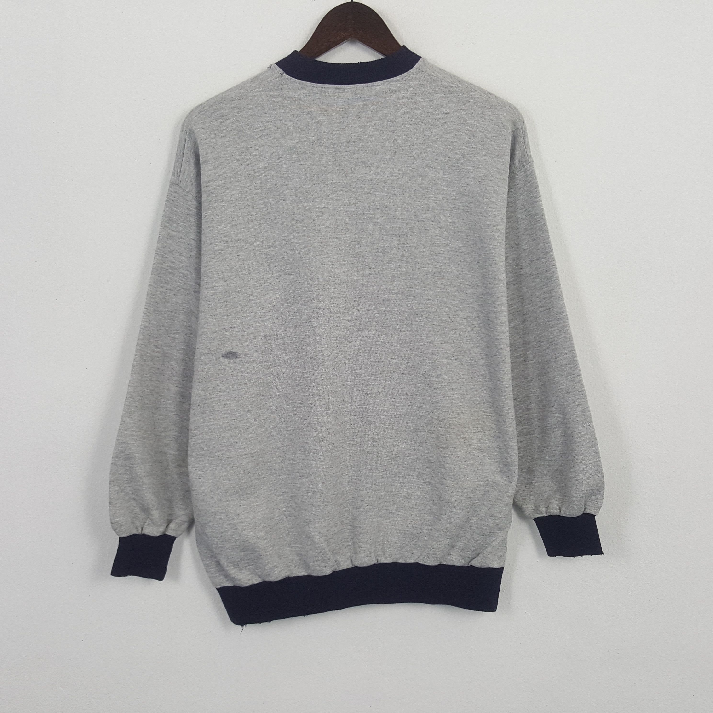 Vintage Fendi Embroidery Sweatshirt