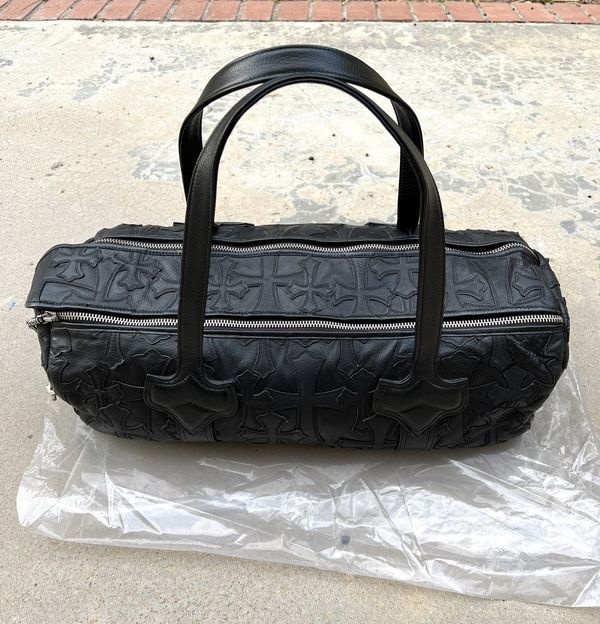 Multicolor Cemetery Cross Patch Duffle Bag main image 1