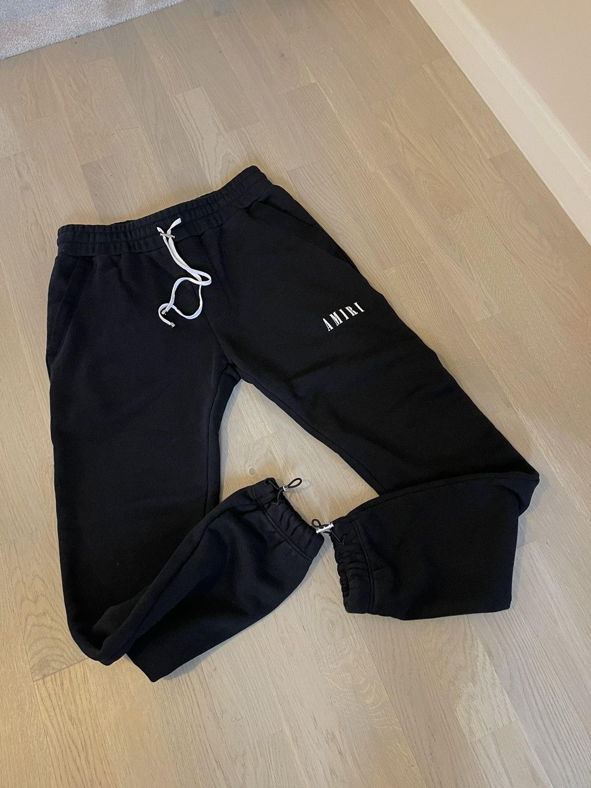 Amiri AMIRI MEN JOGGERS real sizes by tape measure in photos Grailed