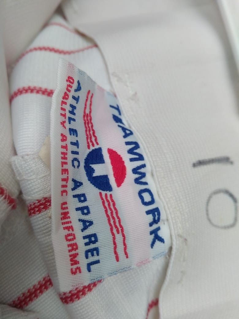 MLB × Vintage Vintage Team Work Baseball Pant Made in USA Size US 30 / EU 46 - 4 Thumbnail