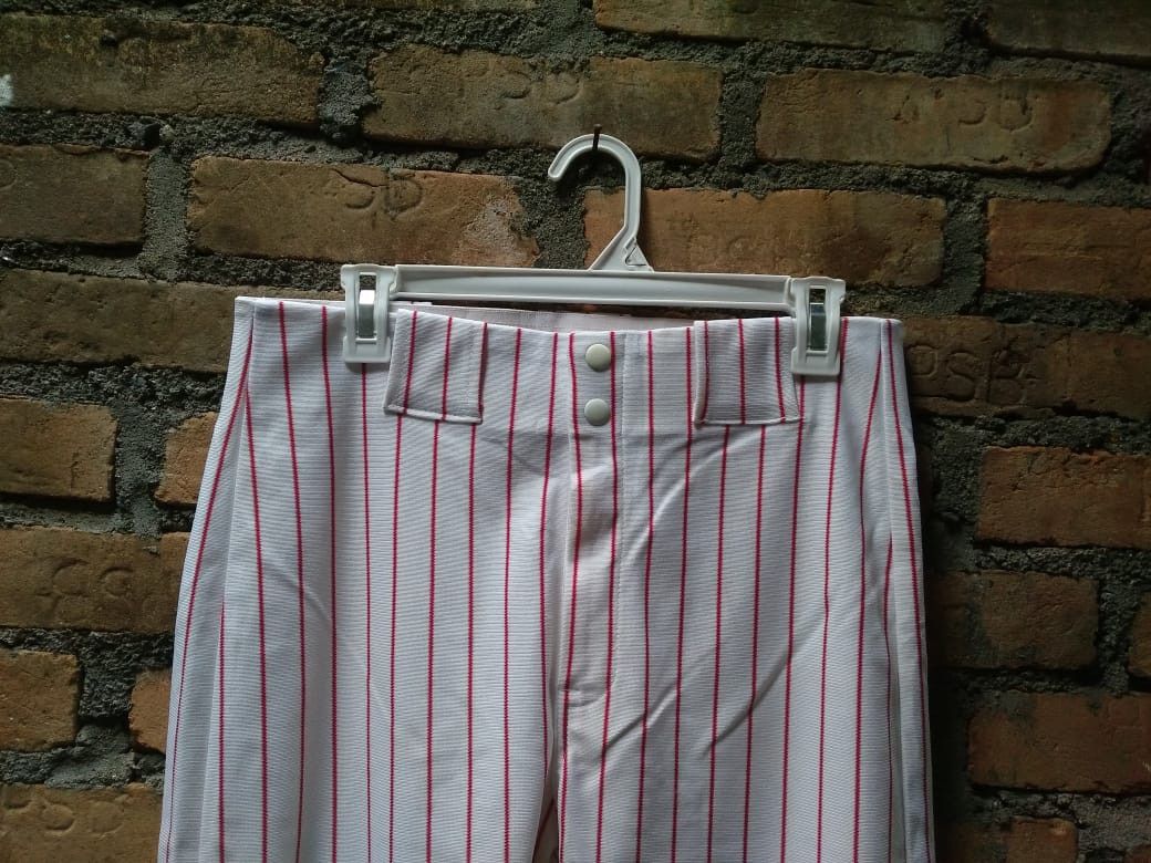 MLB × Vintage Vintage Team Work Baseball Pant Made in USA Size US 30 / EU 46 - 3 Thumbnail