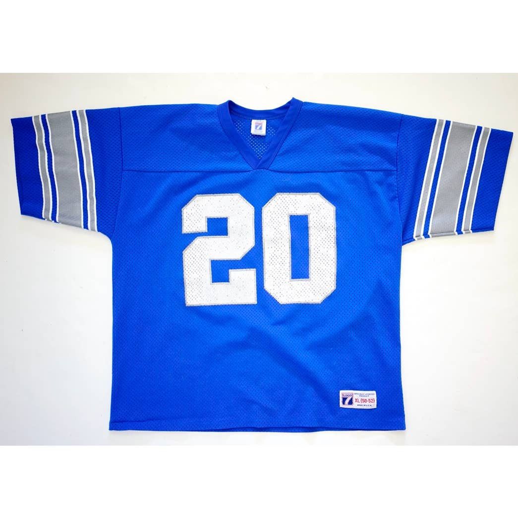 Logo 7 Vintage LOGO 7 Detroit Lions Barry Sanders Football Jersey Grailed